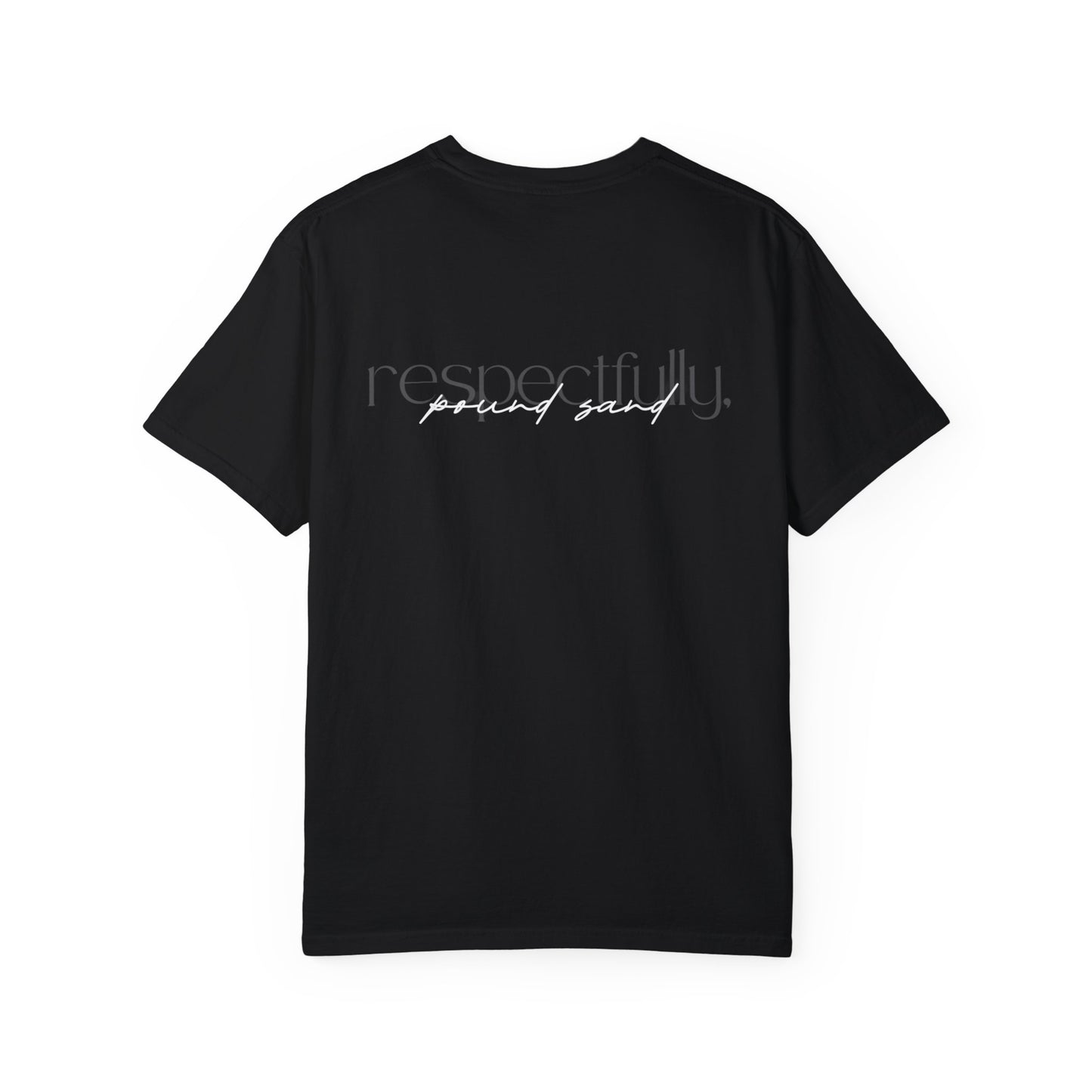 Respectfully... | Comfort T-shirt