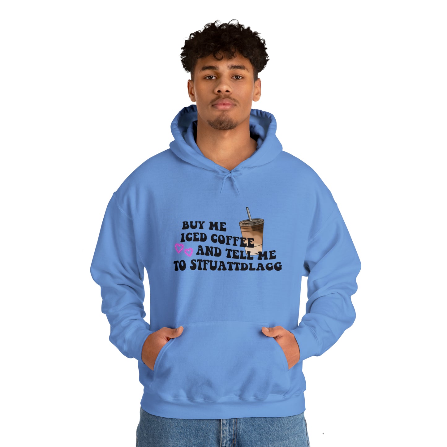 Coffee and Smut |  Heavy Blend™ Hooded Sweatshirt