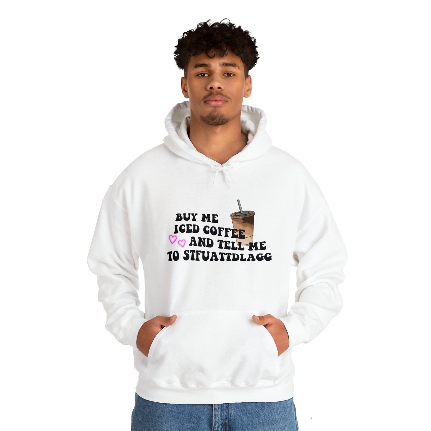 Coffee and Smut |  Heavy Blend™ Hooded Sweatshirt