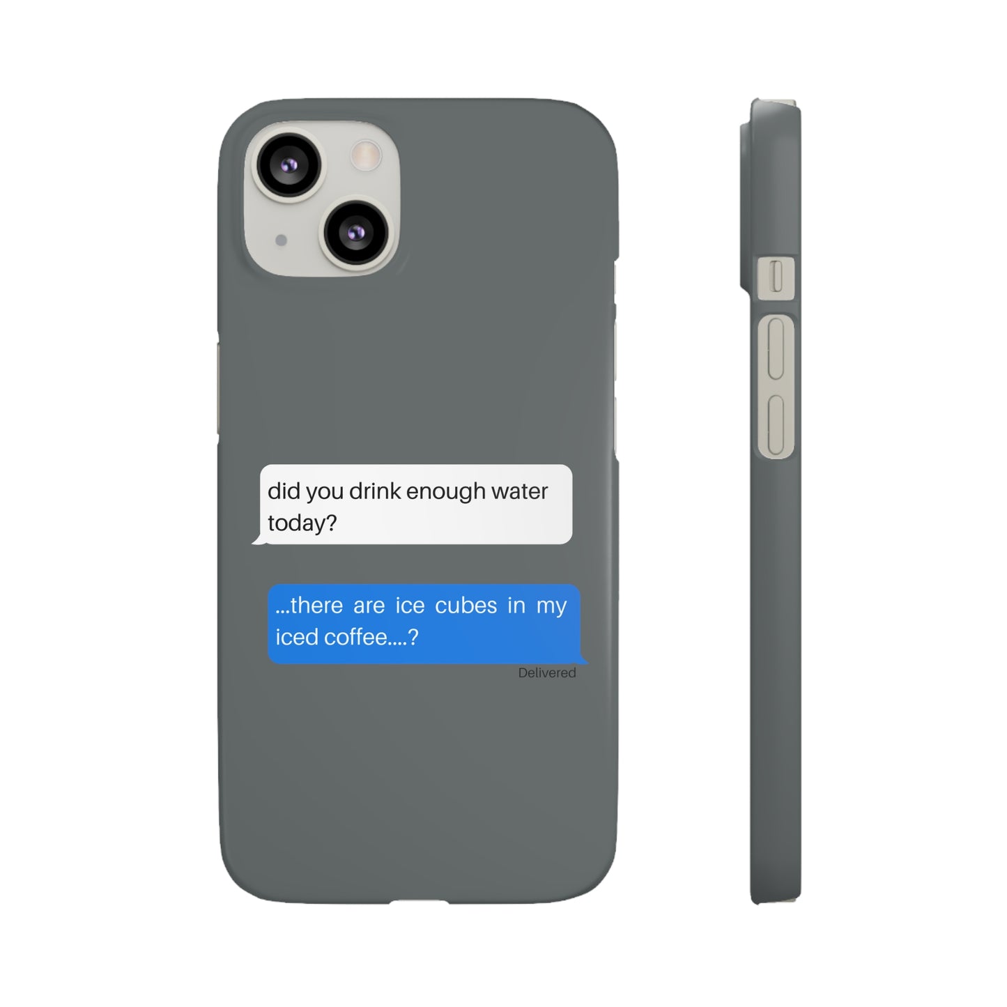 Iced Coffee Snap Phone Case