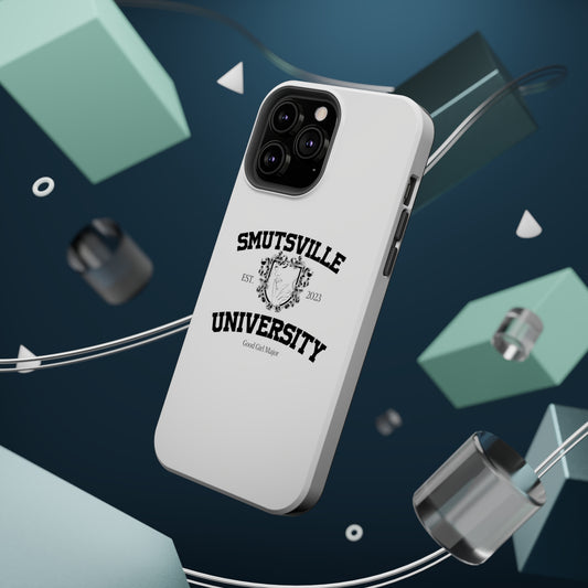 Smutsville Uni White | MagSafe Tough Cases