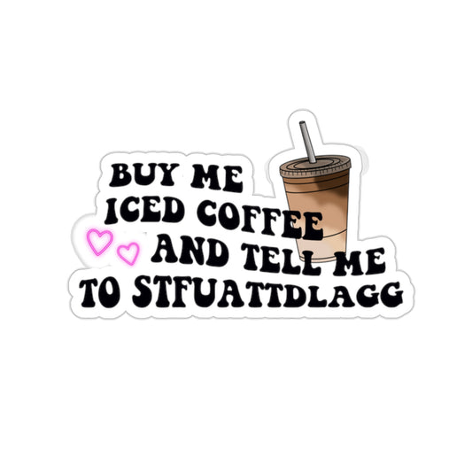 Coffee and STFUATTLAGG Stickers