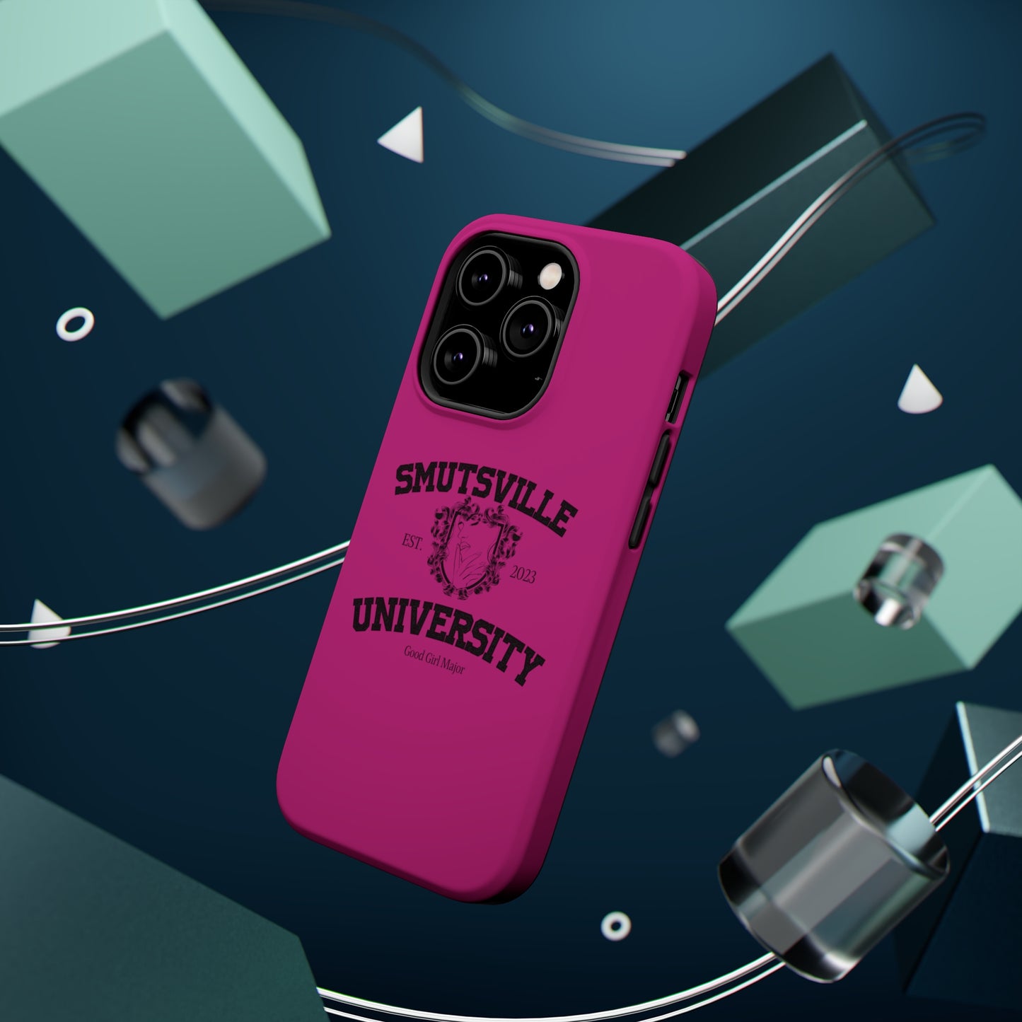 Smutsville Uni Pink | MagSafe Tough Cases