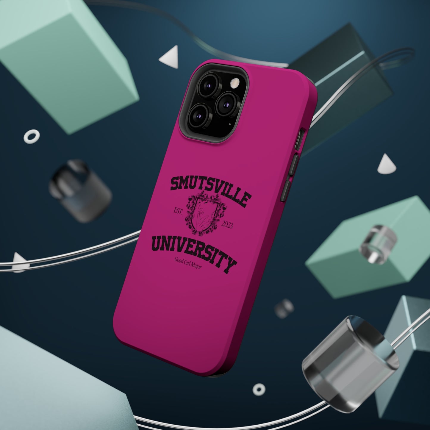 Smutsville Uni Pink | MagSafe Tough Cases