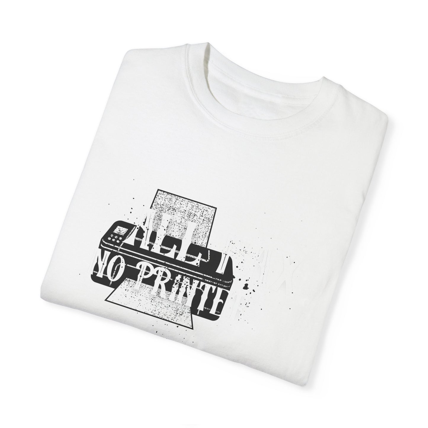 Facts No Printer | Comfort T-shirt