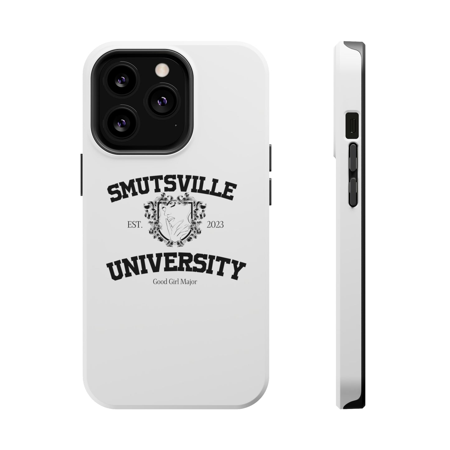 Smutsville Uni White | MagSafe Tough Cases