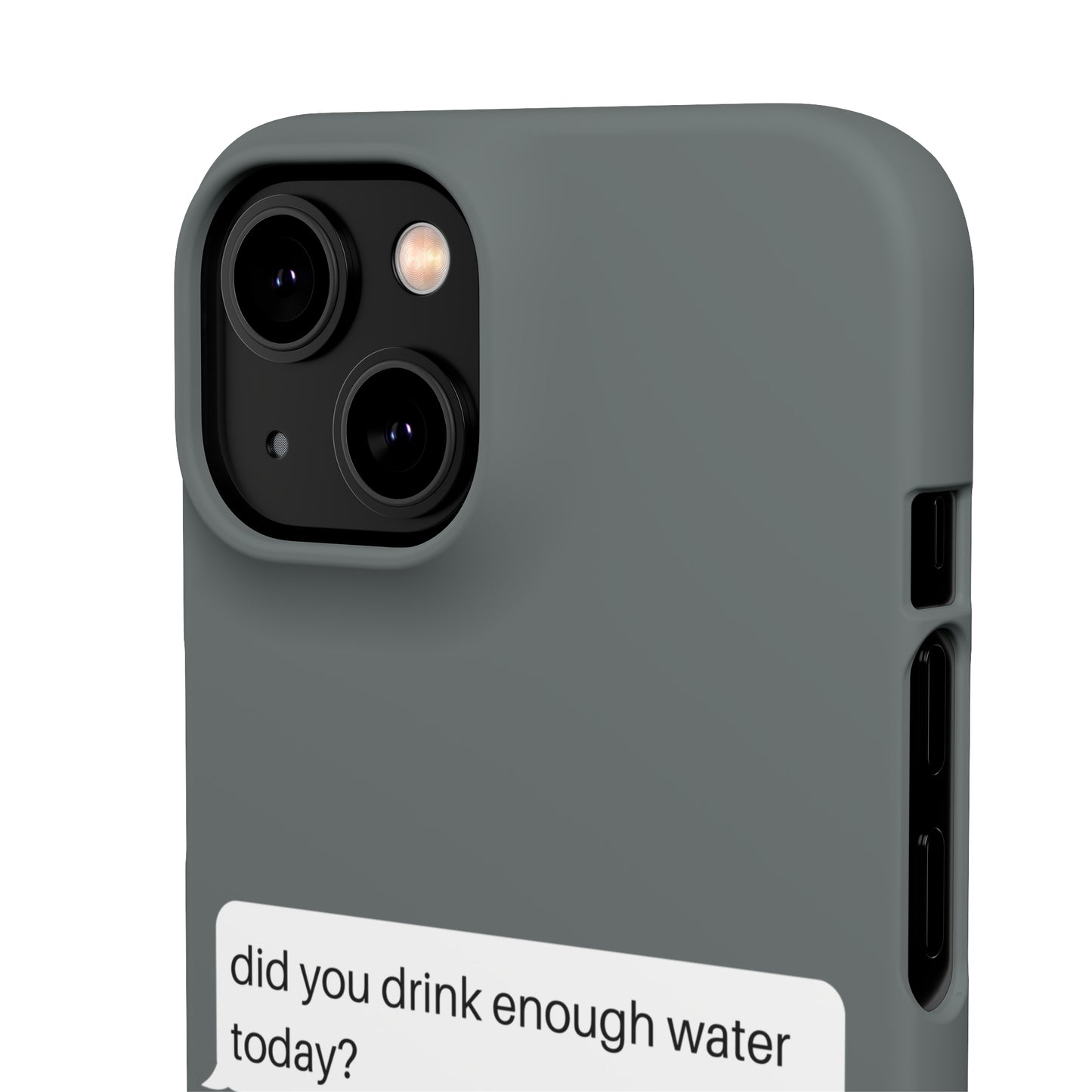 Iced Coffee Snap Phone Case