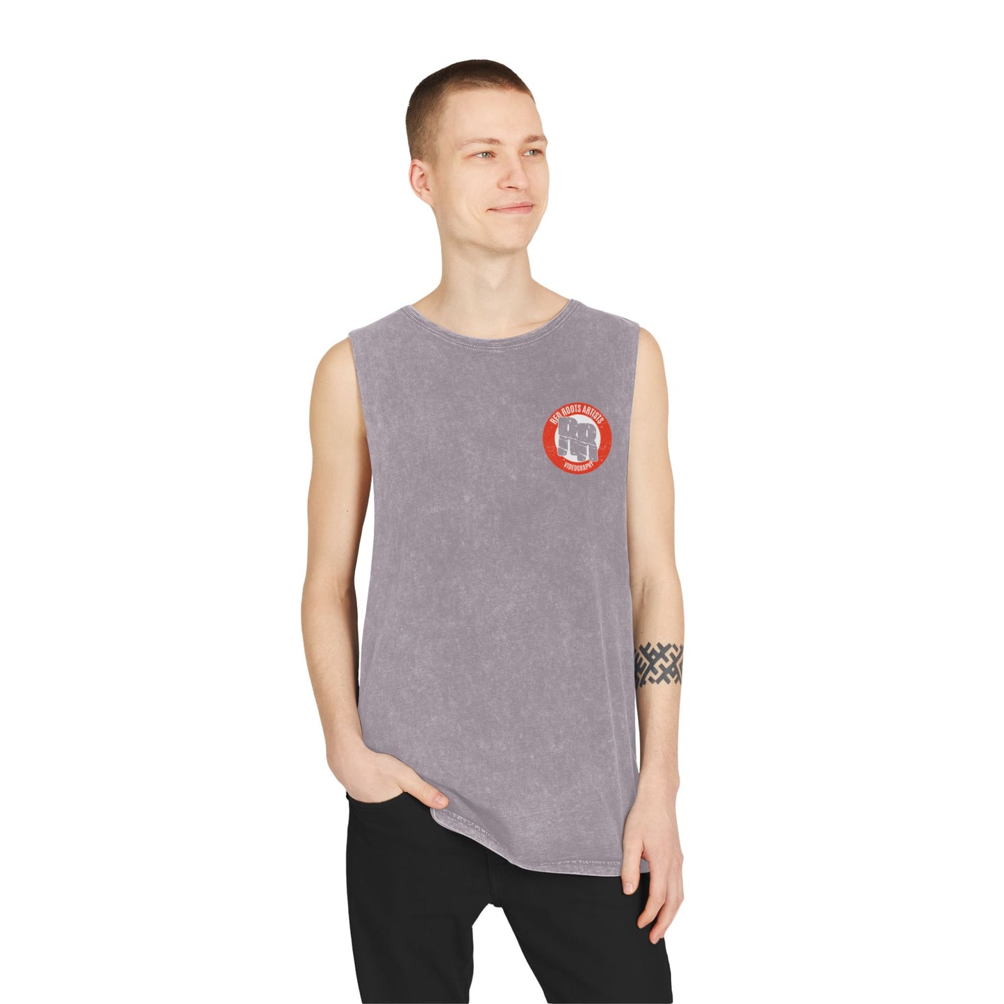 RR Steal Me | Stonewash Tank Top