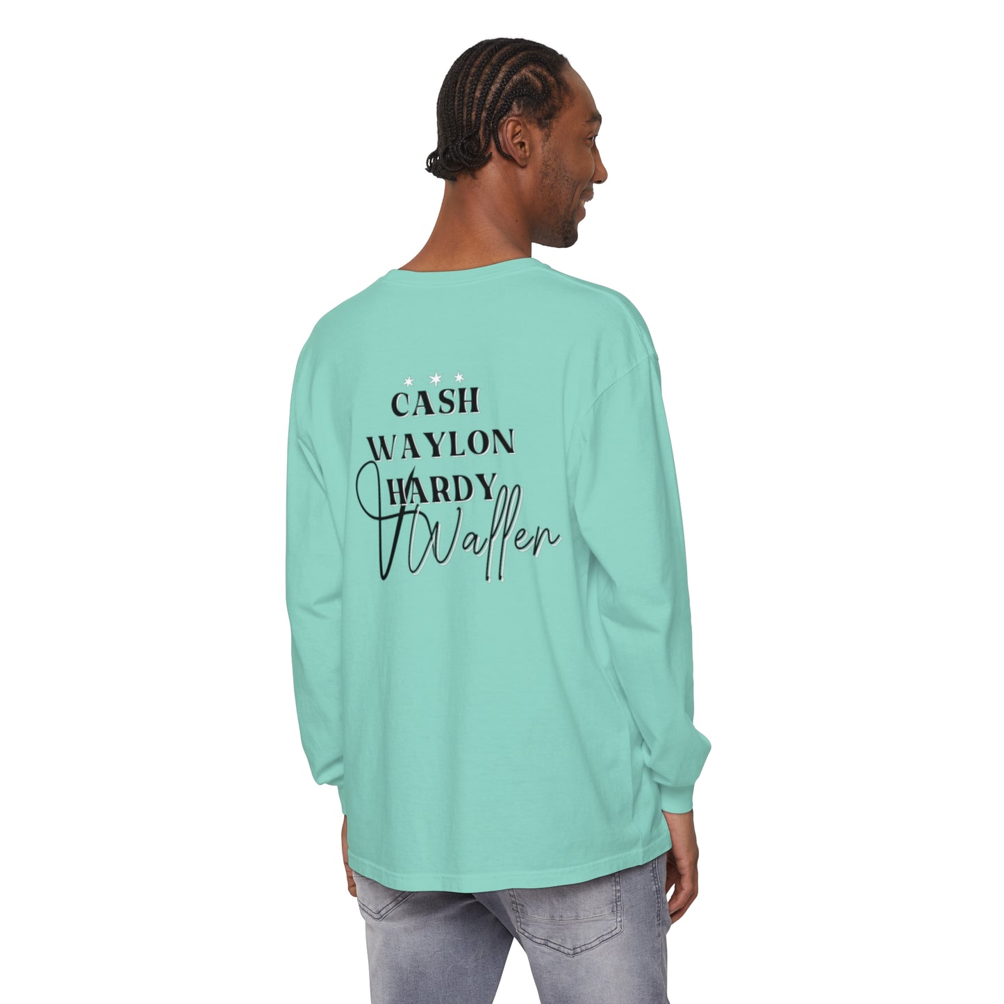 Country Line Up |  Long Sleeve T-Shirt