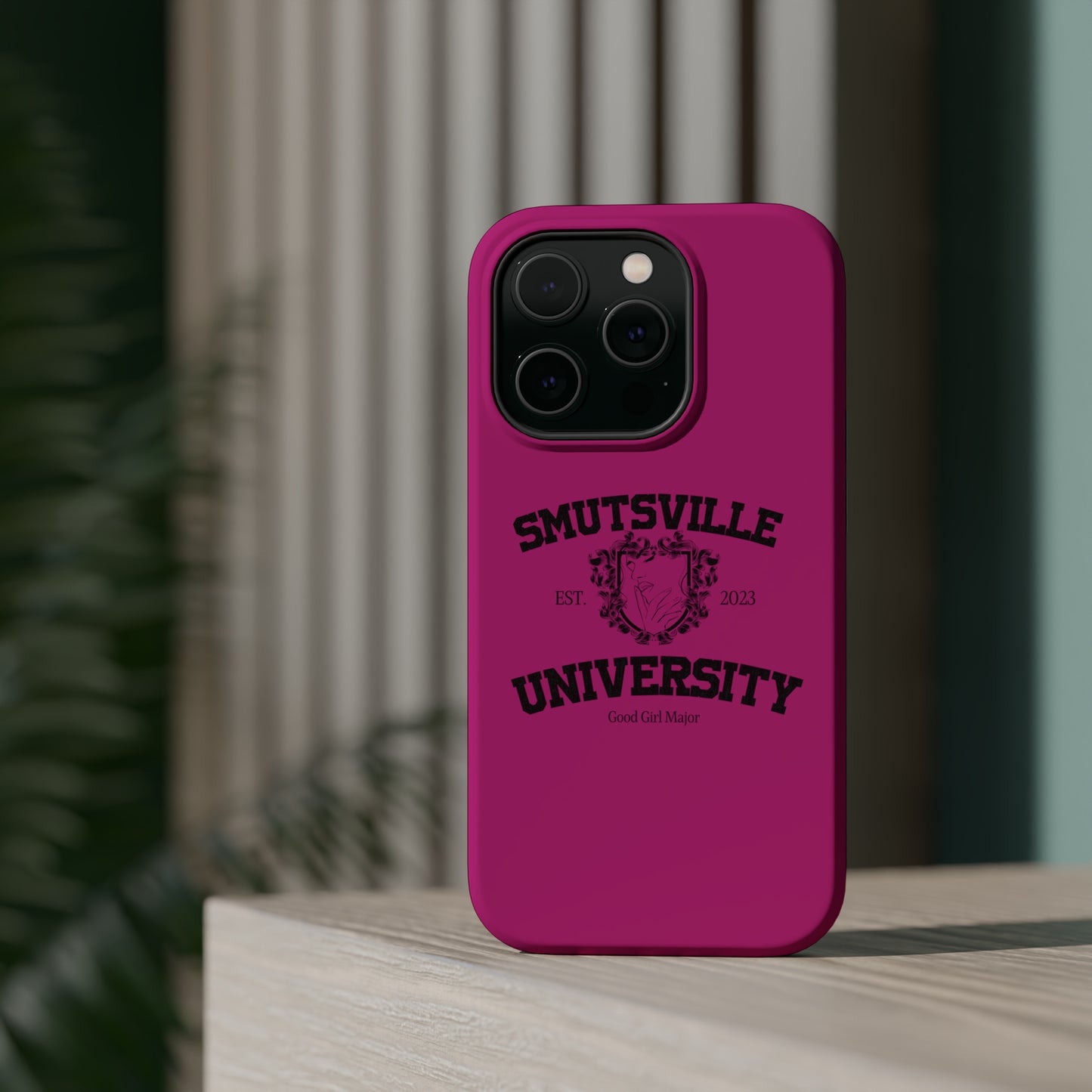 Smutsville Uni Pink | MagSafe Tough Cases