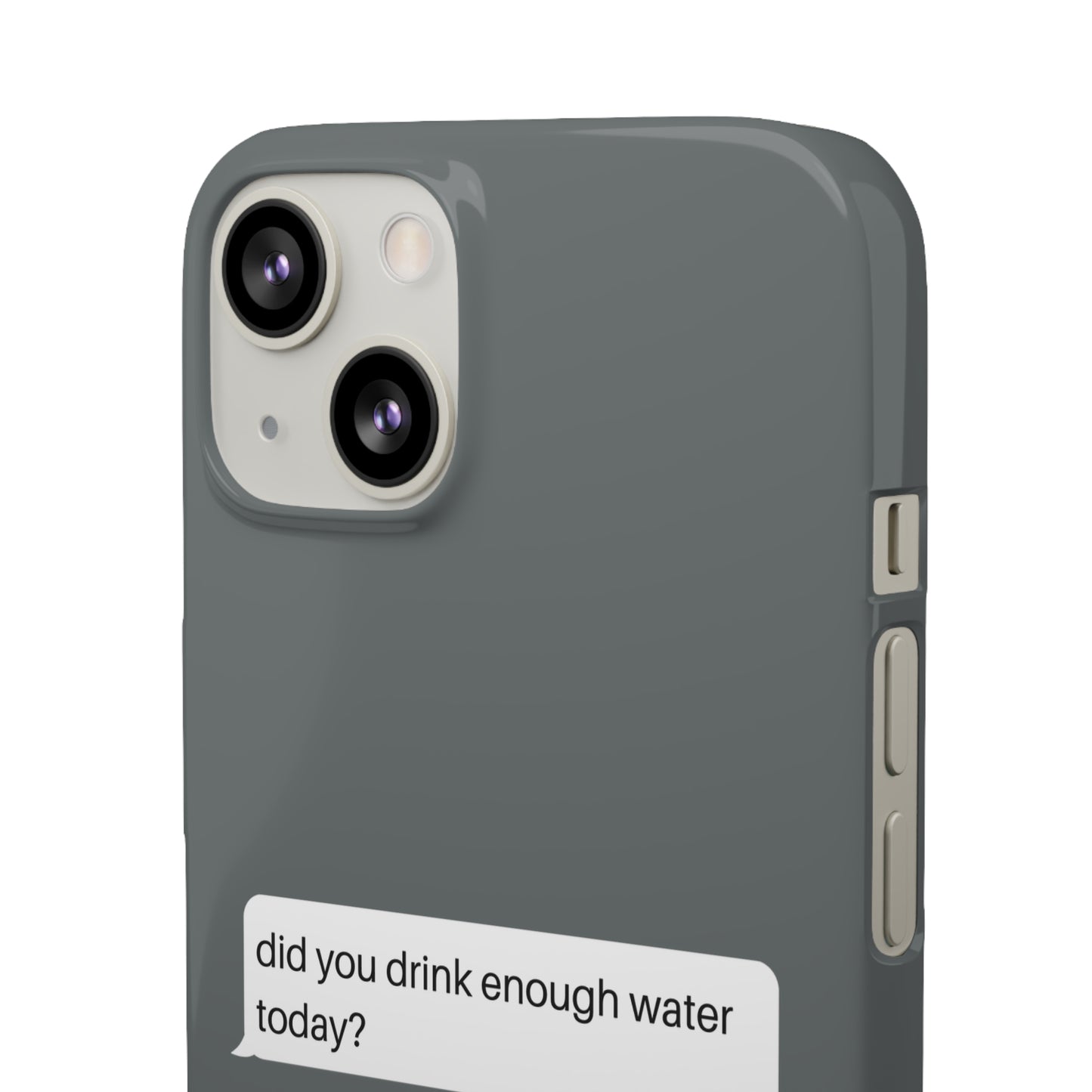 Iced Coffee Snap Phone Case