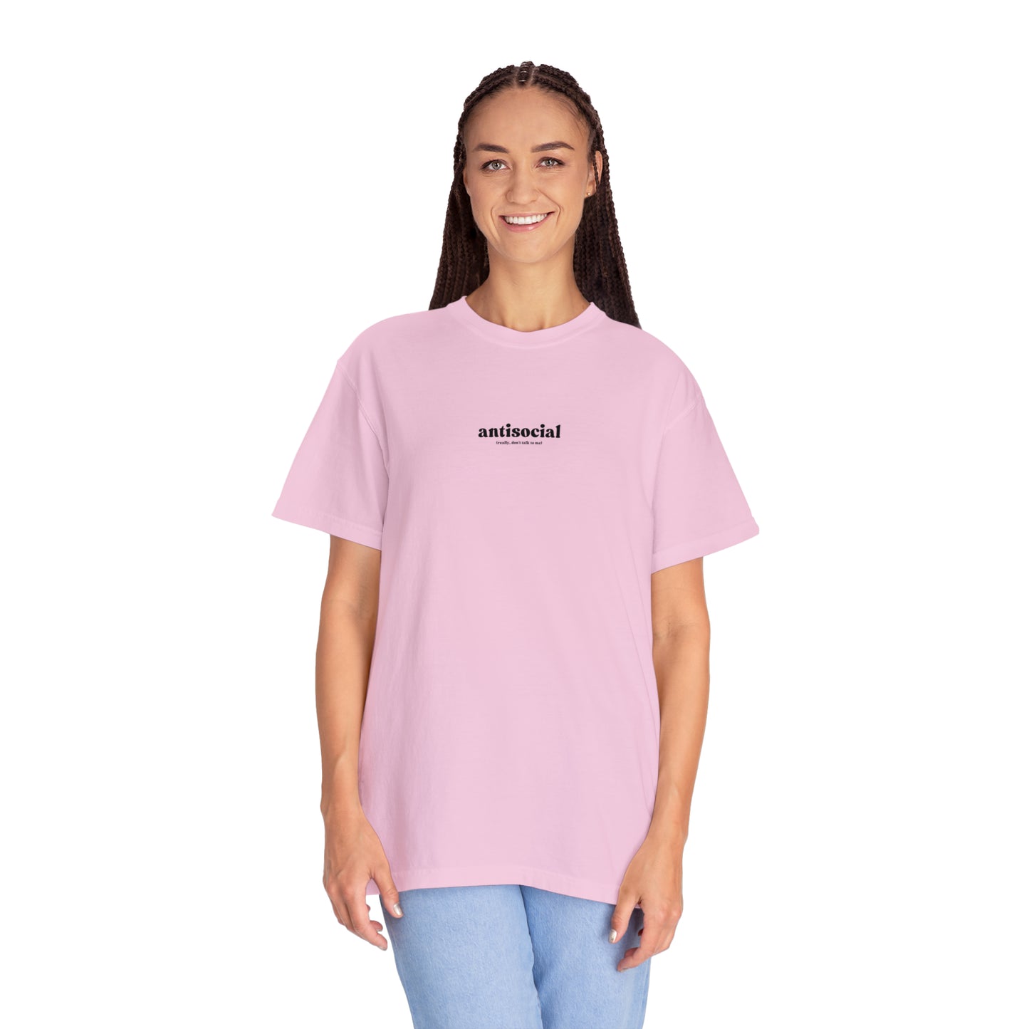 Antisocial | Comfort Colors V2 T-shirt