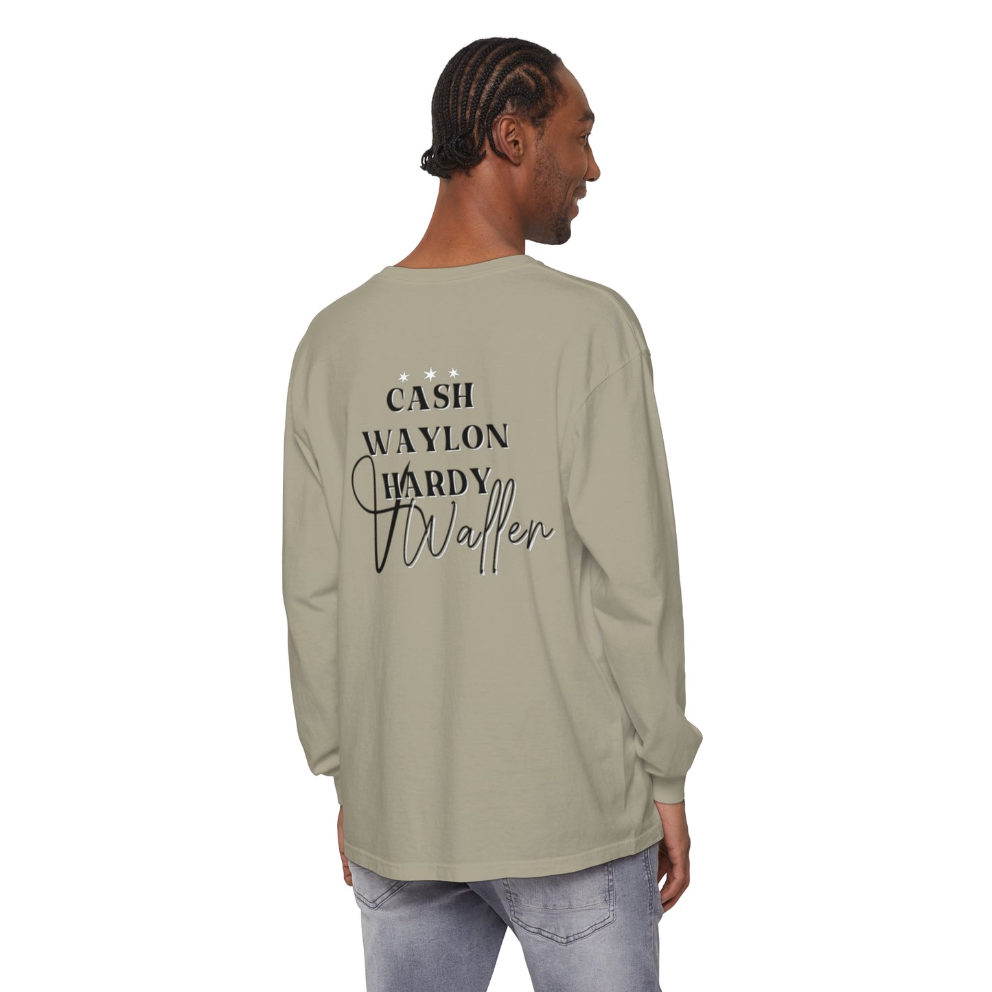 Country Line Up |  Long Sleeve T-Shirt