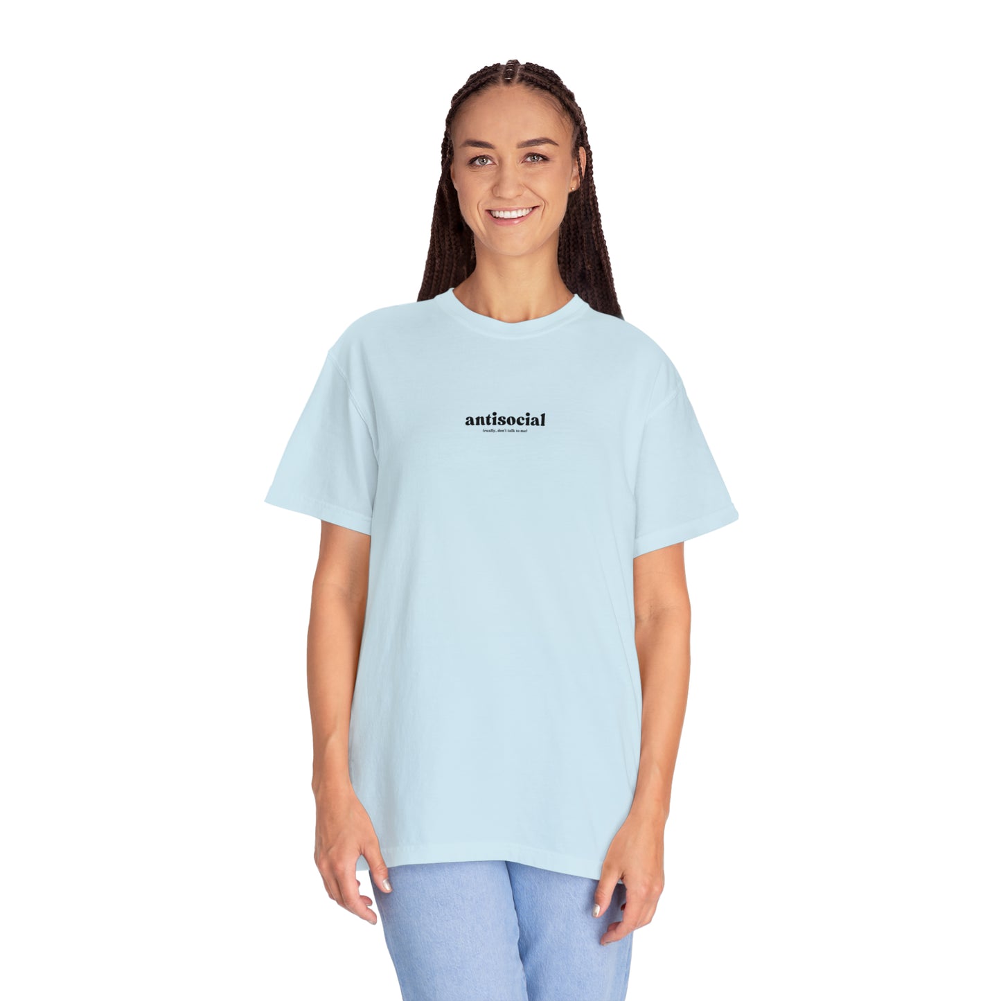 Antisocial | Comfort Colors V2 T-shirt