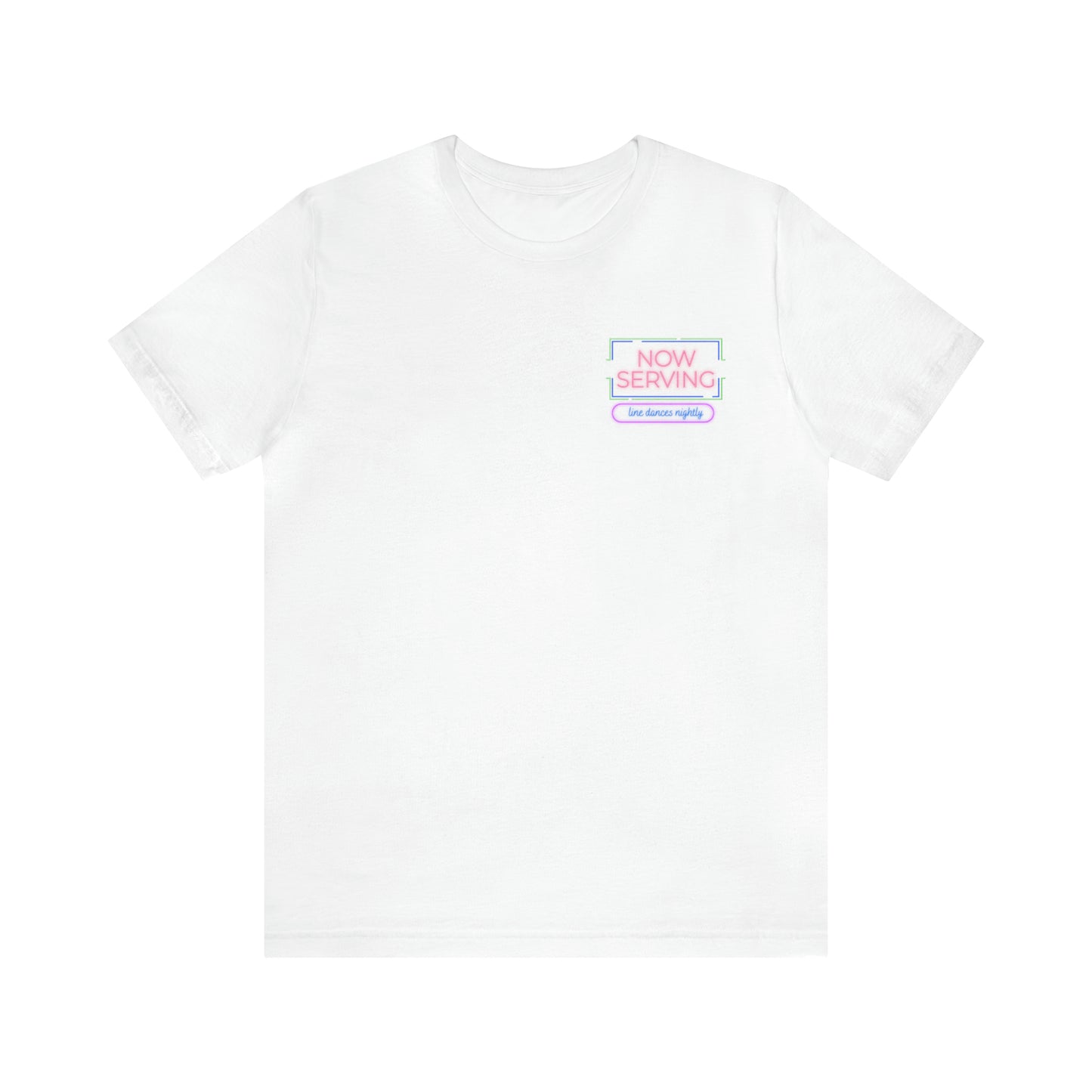 Diner Line Dances New Gen | Short Sleeve Tee