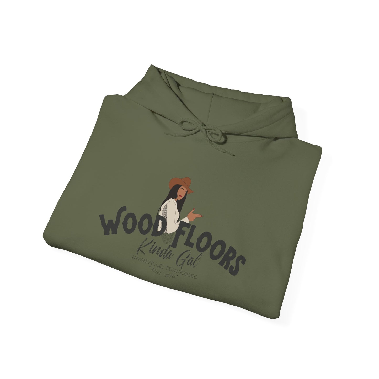 Wood Floors Kinda Gal | Hoodie