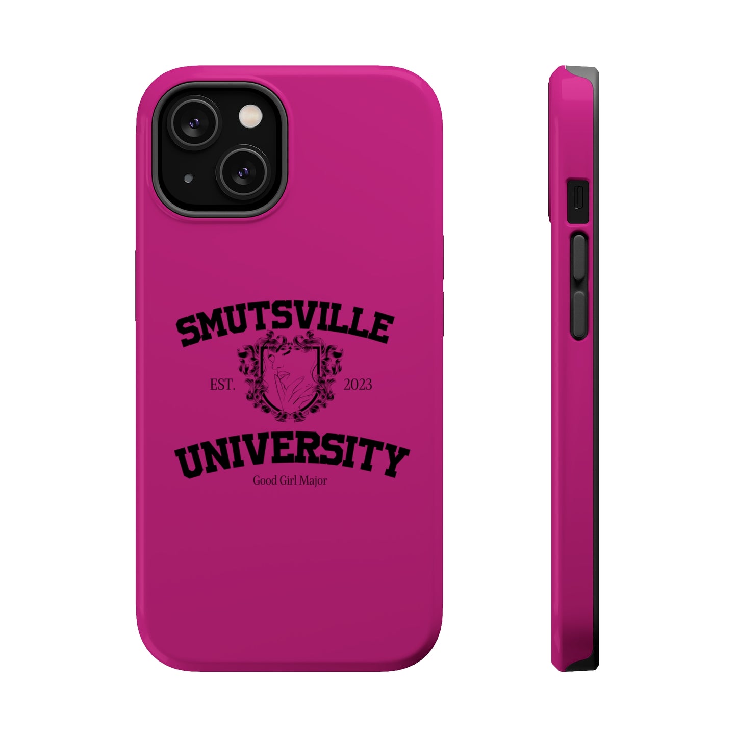 Smutsville Uni Pink | MagSafe Tough Cases