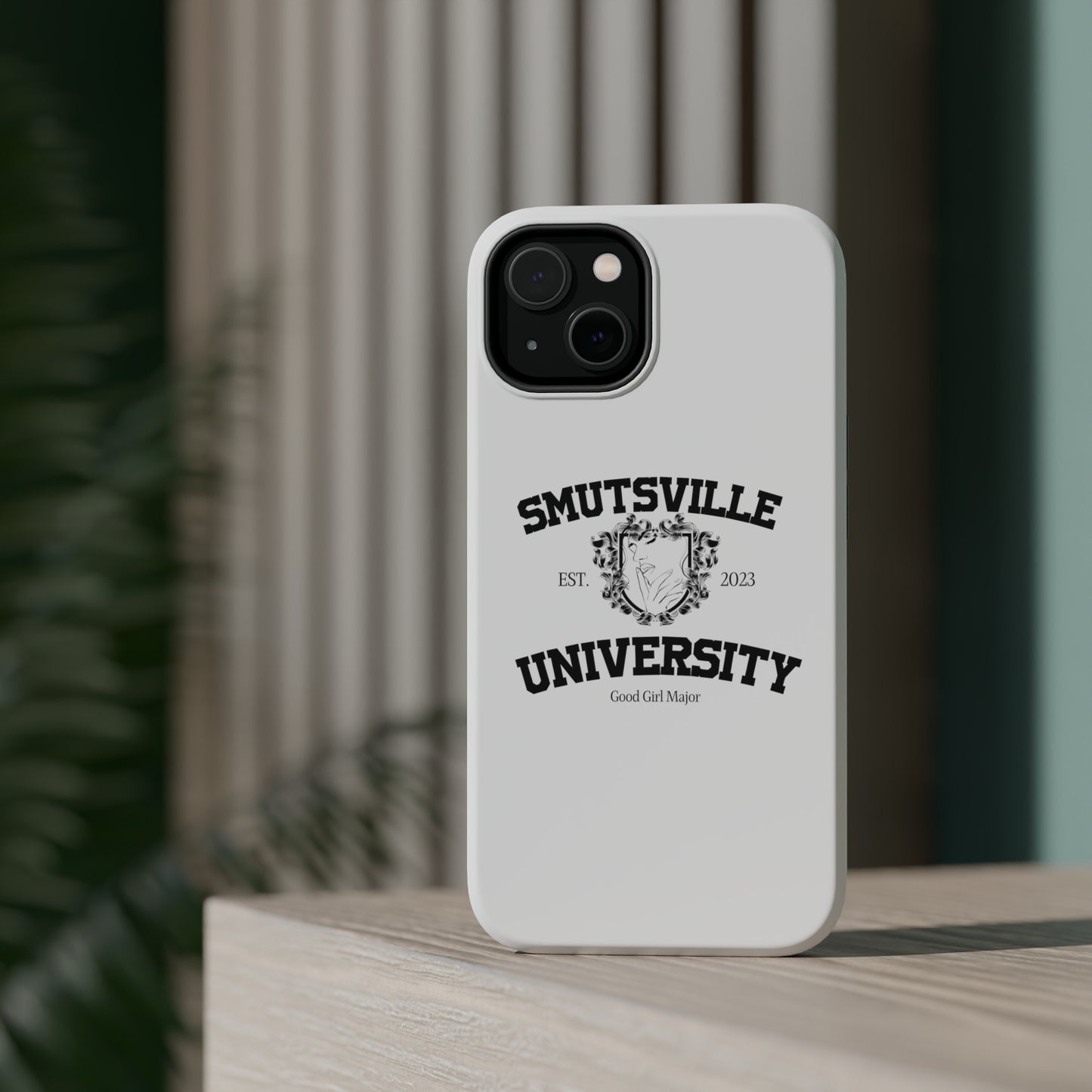 Smutsville Uni White | MagSafe Tough Cases