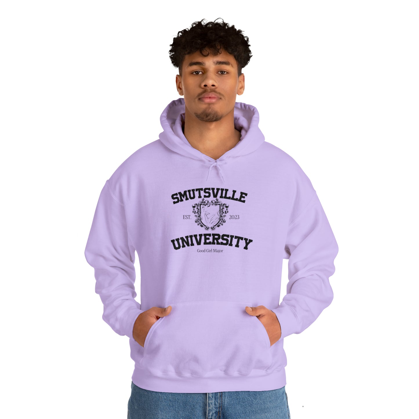 Smutsville University - Good Girl Major | Hooded Sweatshirt