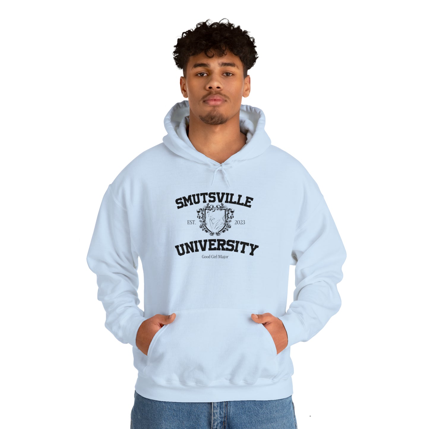 Smutsville University - Good Girl Major | Hooded Sweatshirt