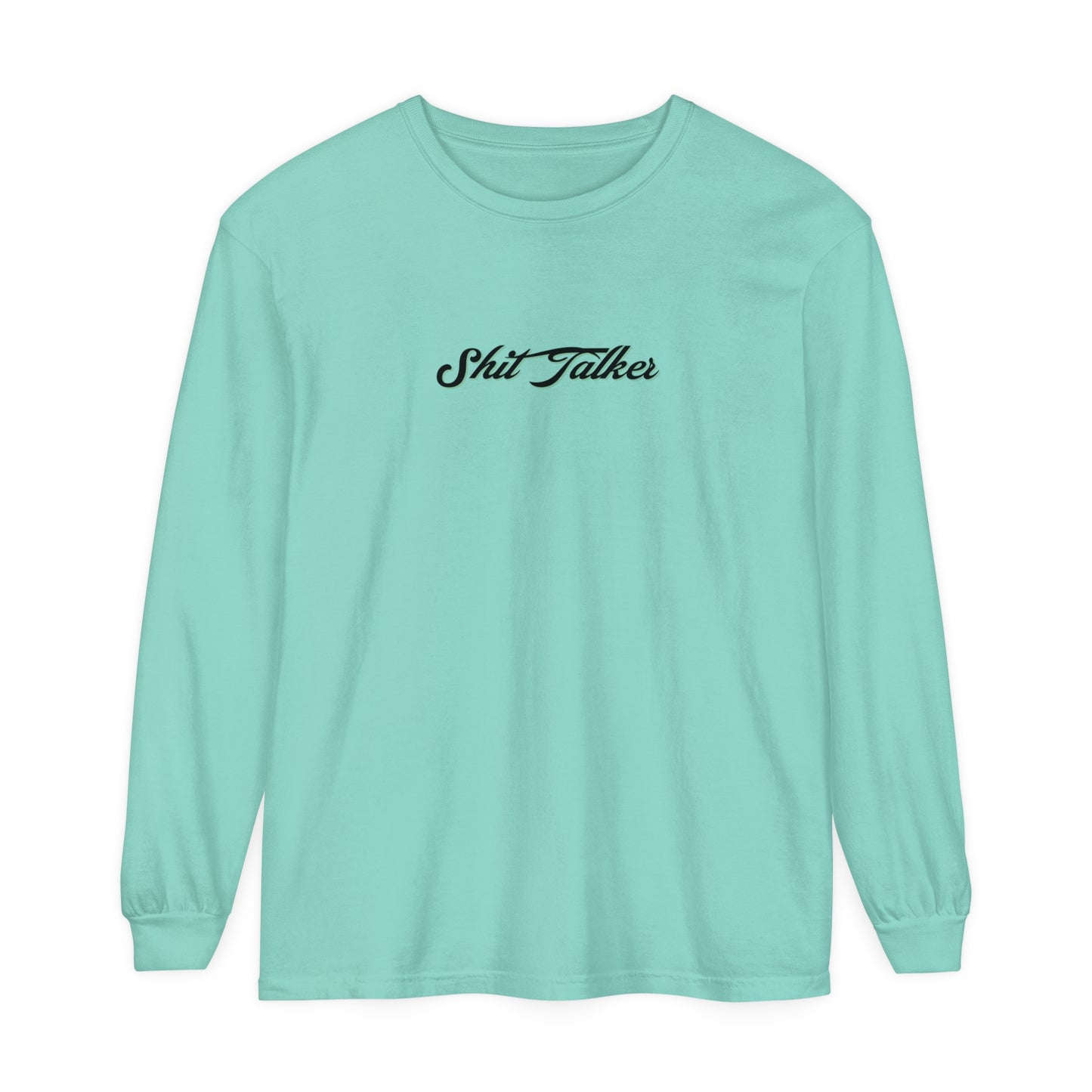 Unisex Garment-dyed Long Sleeve T-Shirt