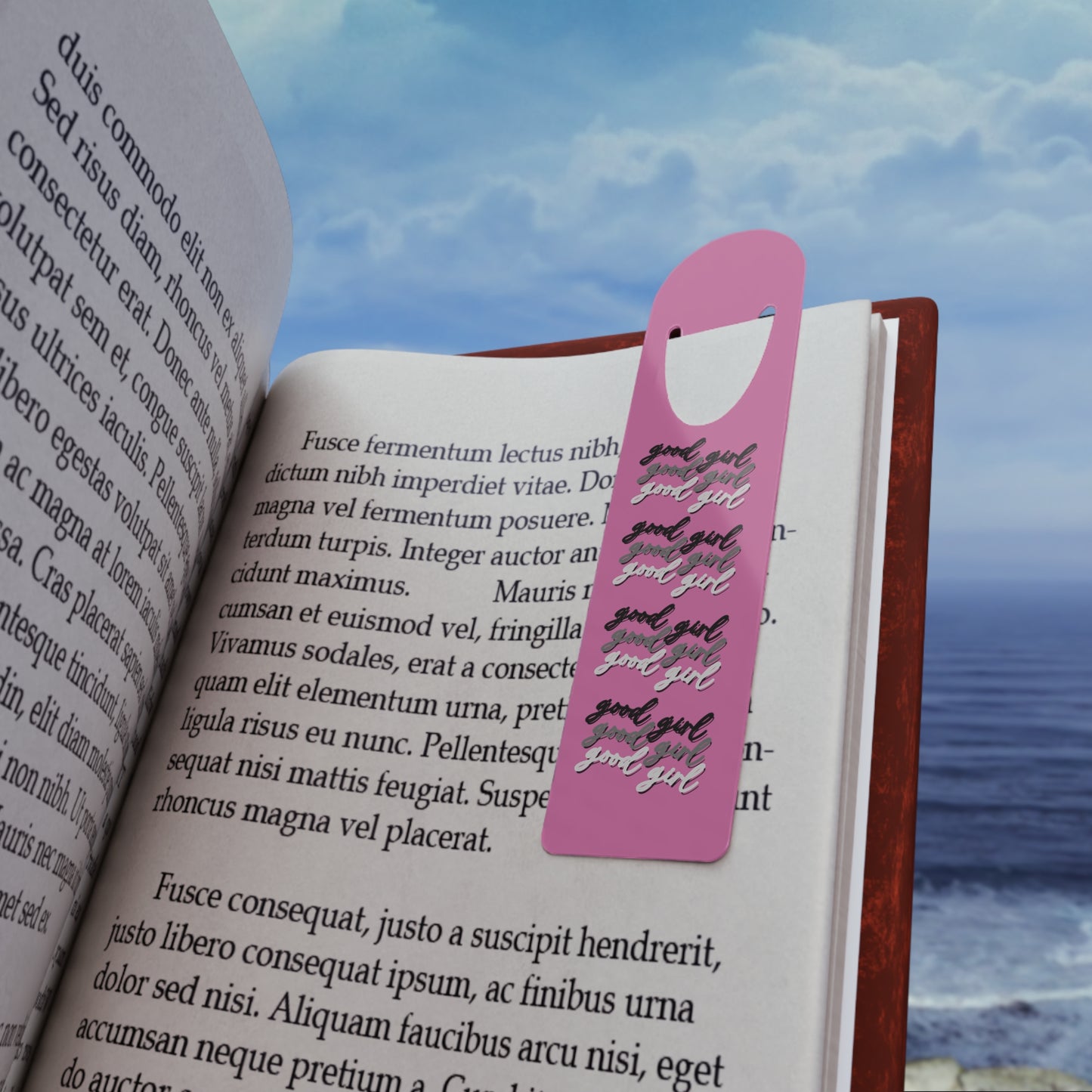 Good Girls Read Books | Bookmark