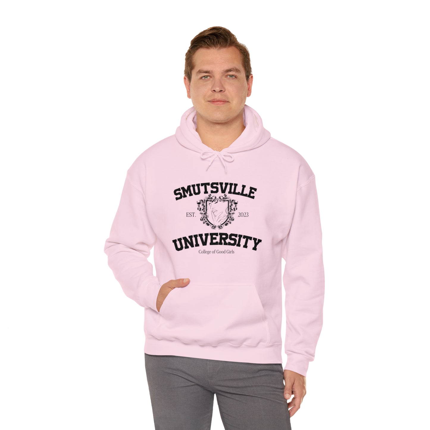 Smutville University|  Hooded Sweatshirt