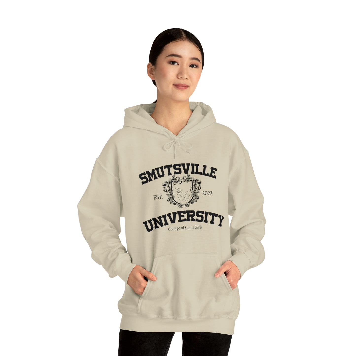 Smutville University|  Hooded Sweatshirt