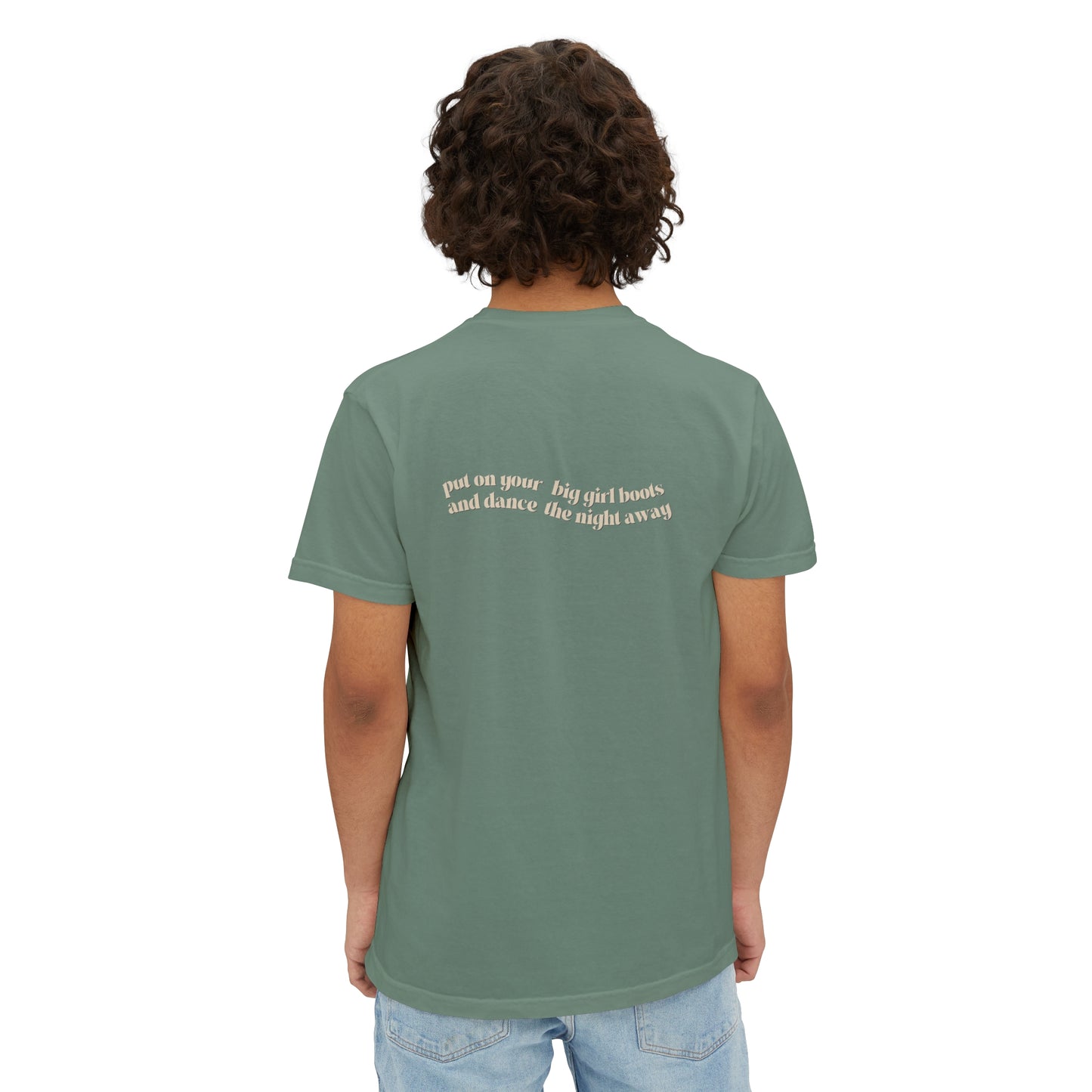 Line Dancin' Boots | Comfort Pocket T-Shirt