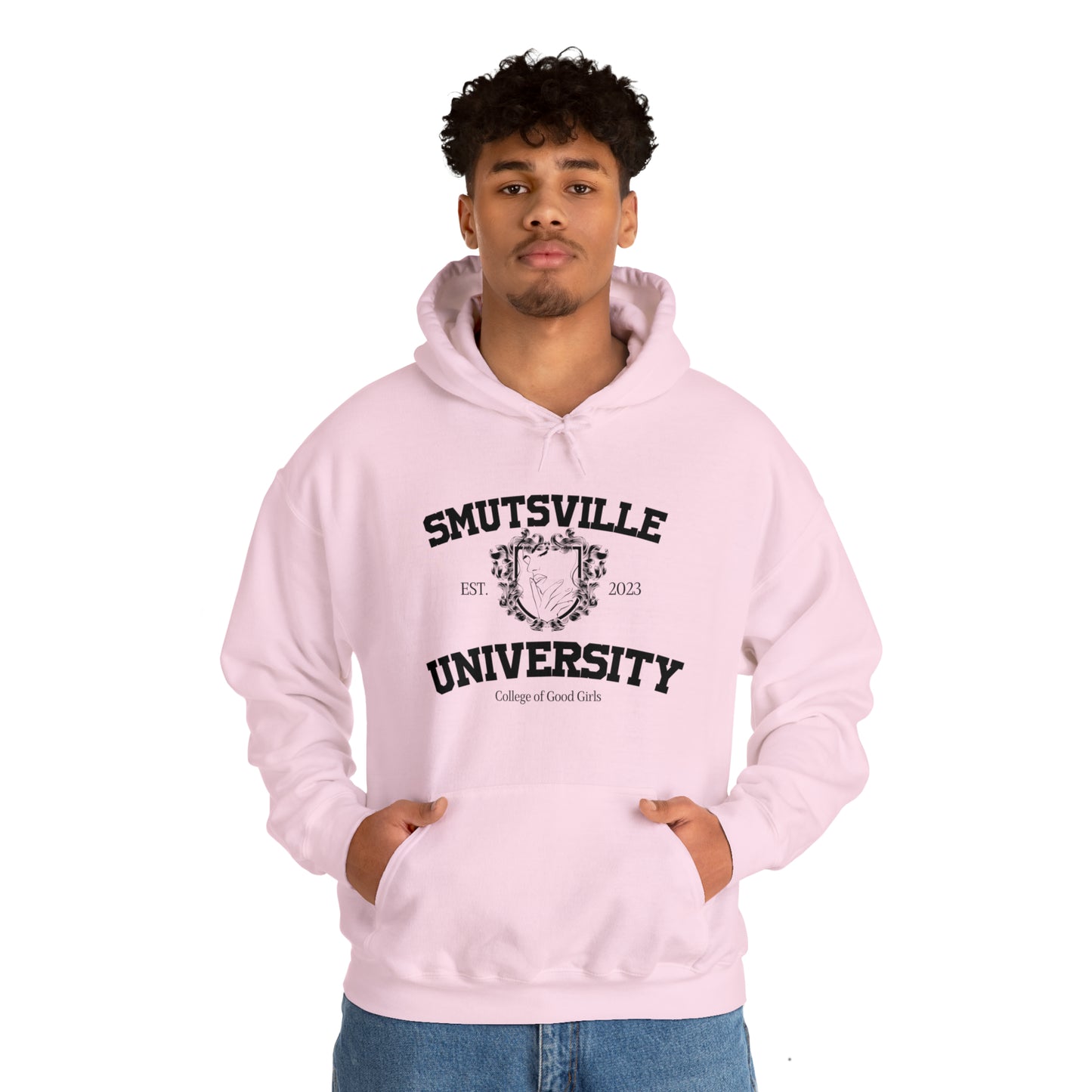 Smutville University|  Hooded Sweatshirt