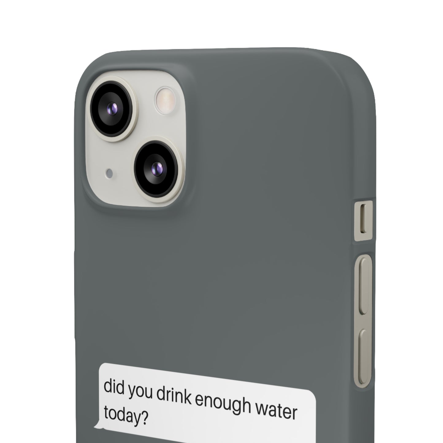 Iced Coffee Snap Phone Case