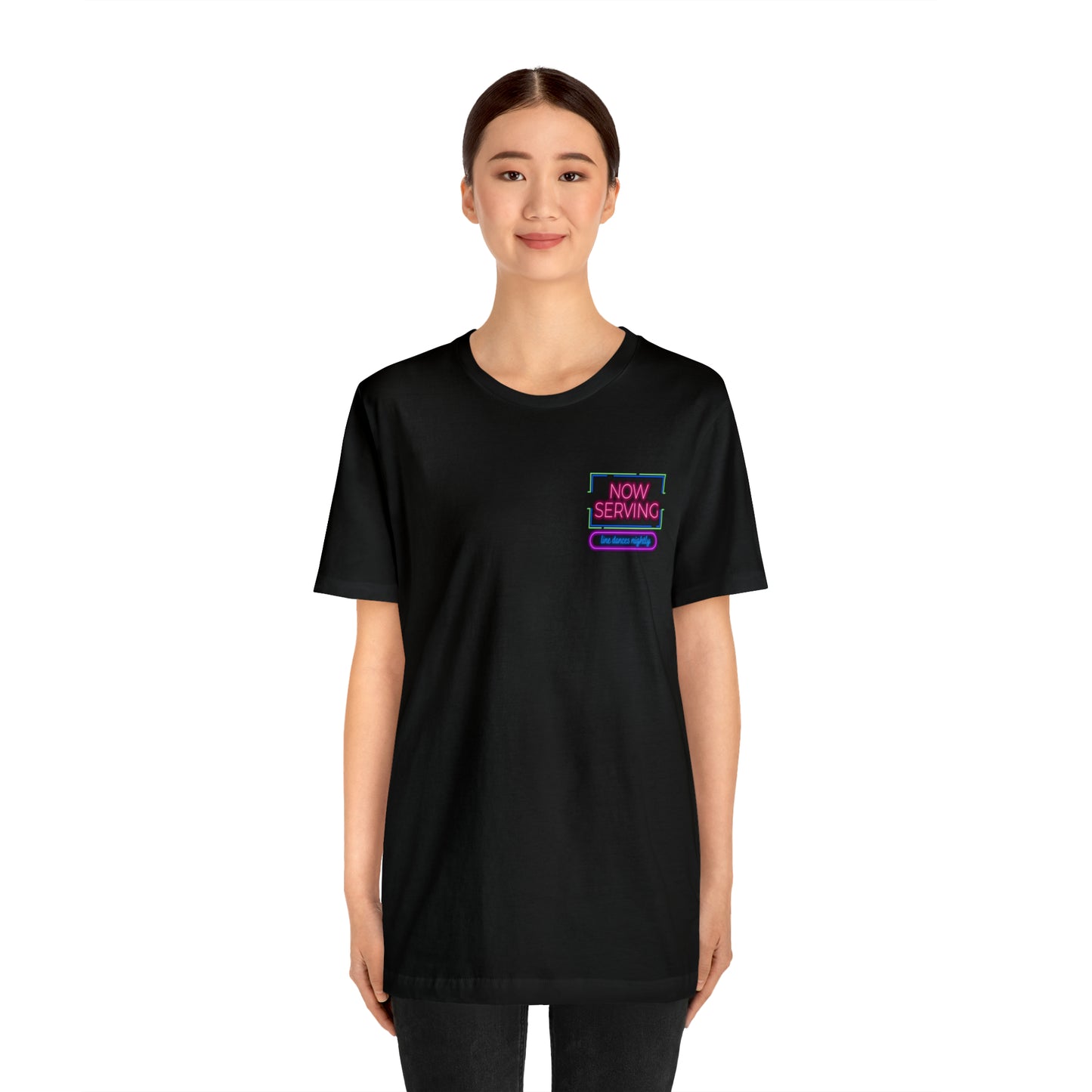 Diner Line Dances New Gen | Short Sleeve Tee