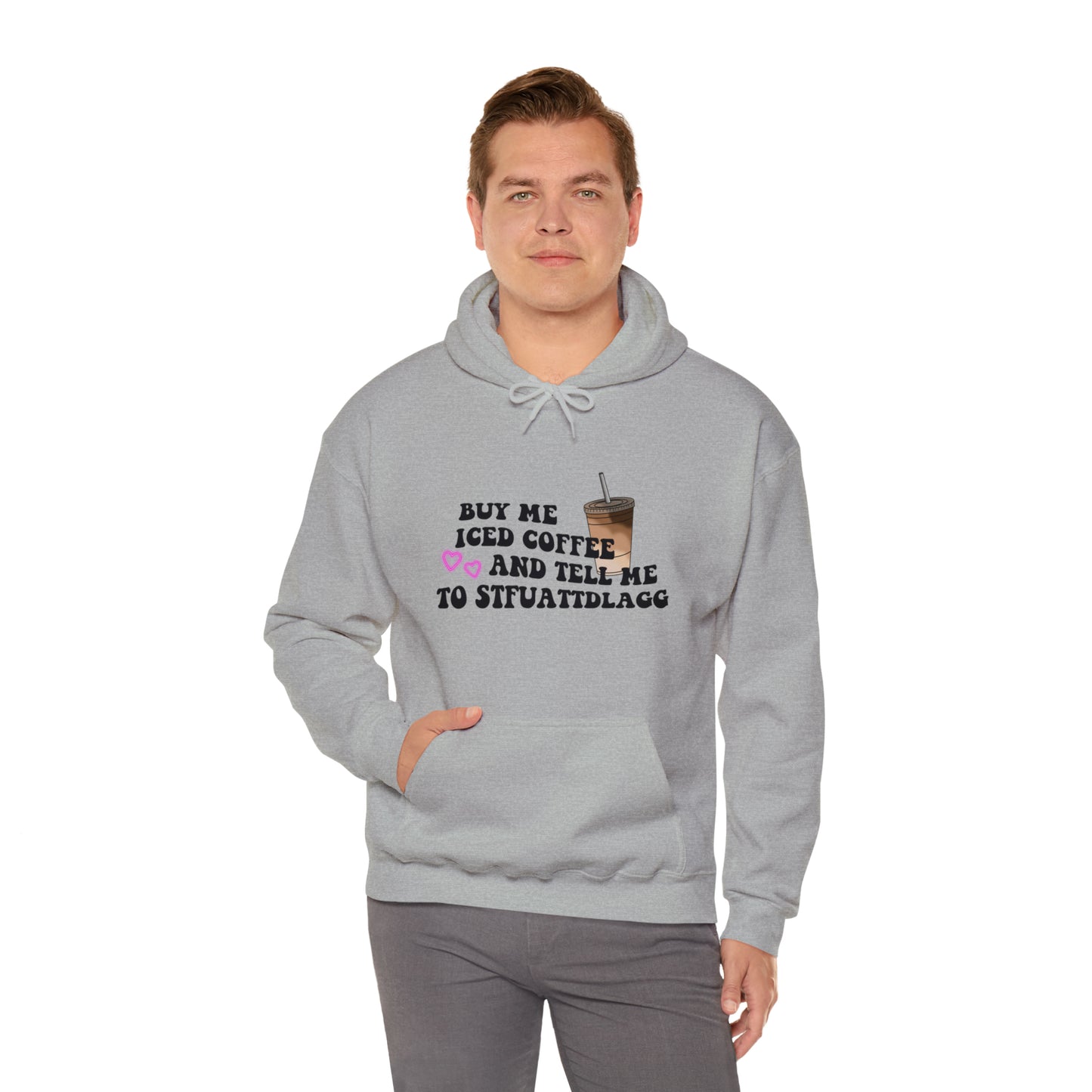 Coffee and Smut |  Heavy Blend™ Hooded Sweatshirt