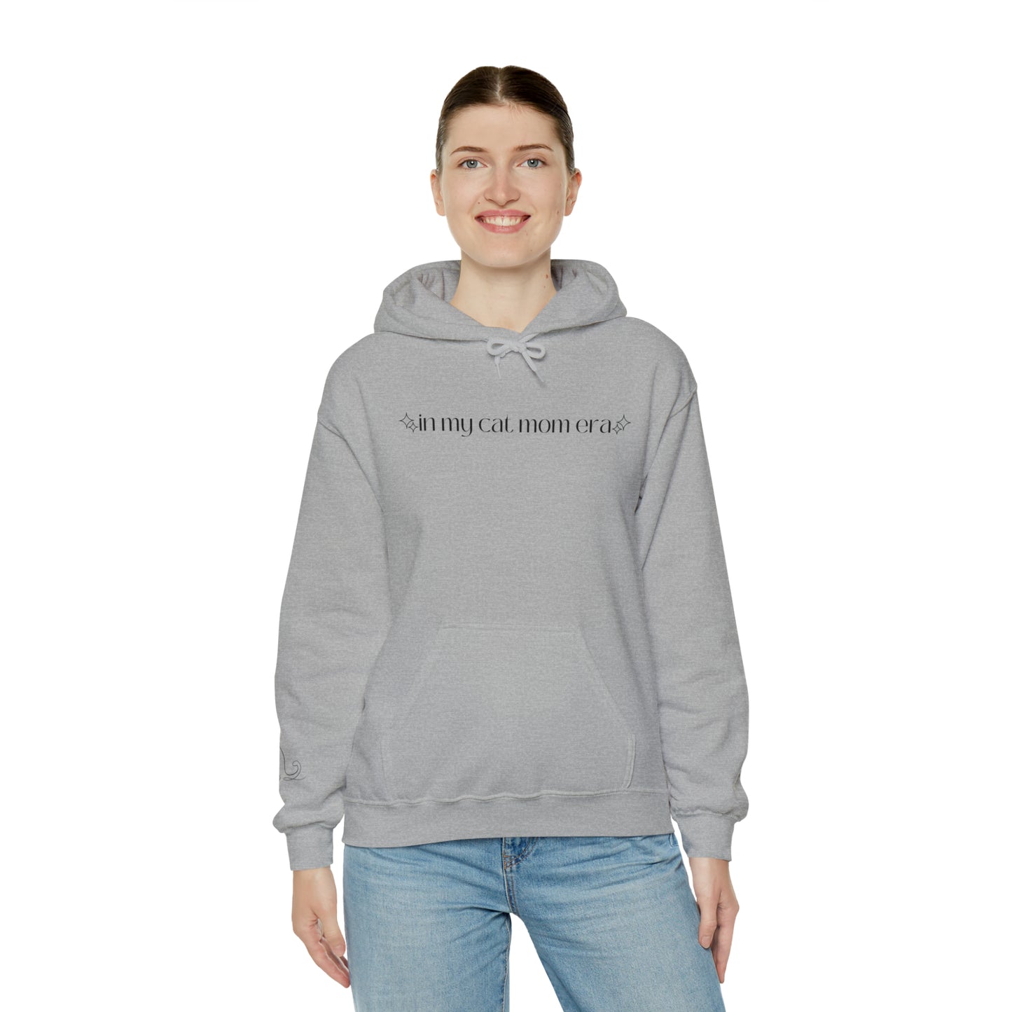 Cat Mom Era | Hooded Sweatshirt