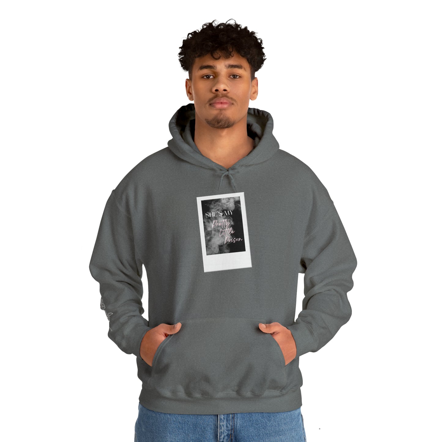 Pretty Little Poison Polaroid Warren Zeiders |Unisex Heavy Blend™ Hooded Sweatshirt