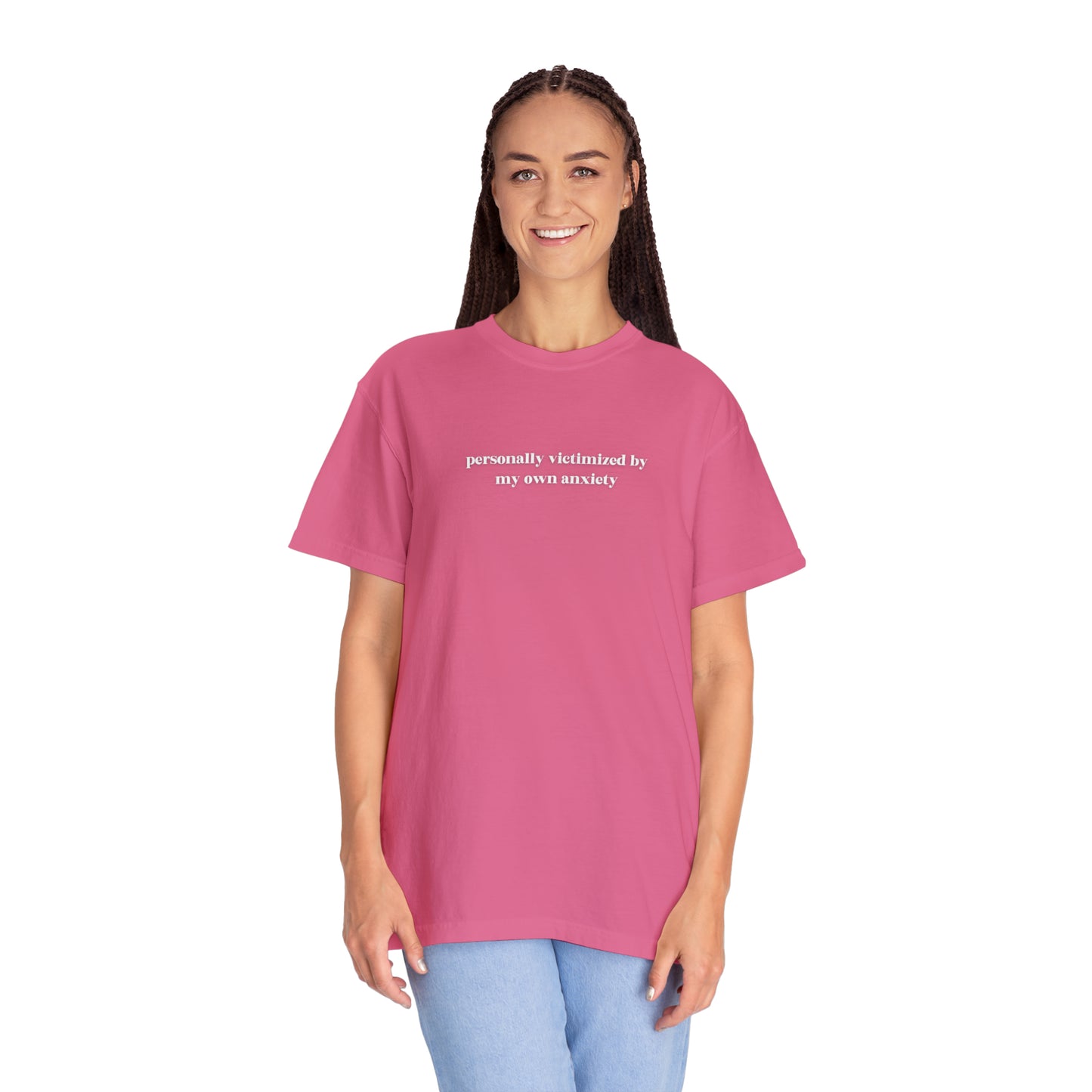 Victimized By My Own Anxiety | Comfort T-shirt