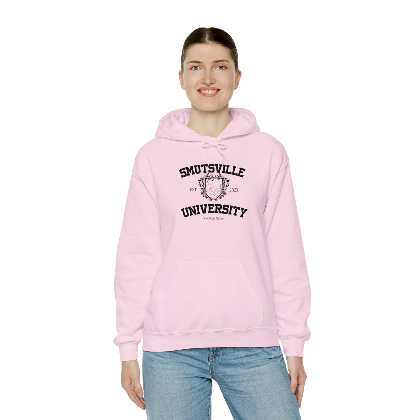 Smutsville University - Good Girl Major | Hooded Sweatshirt