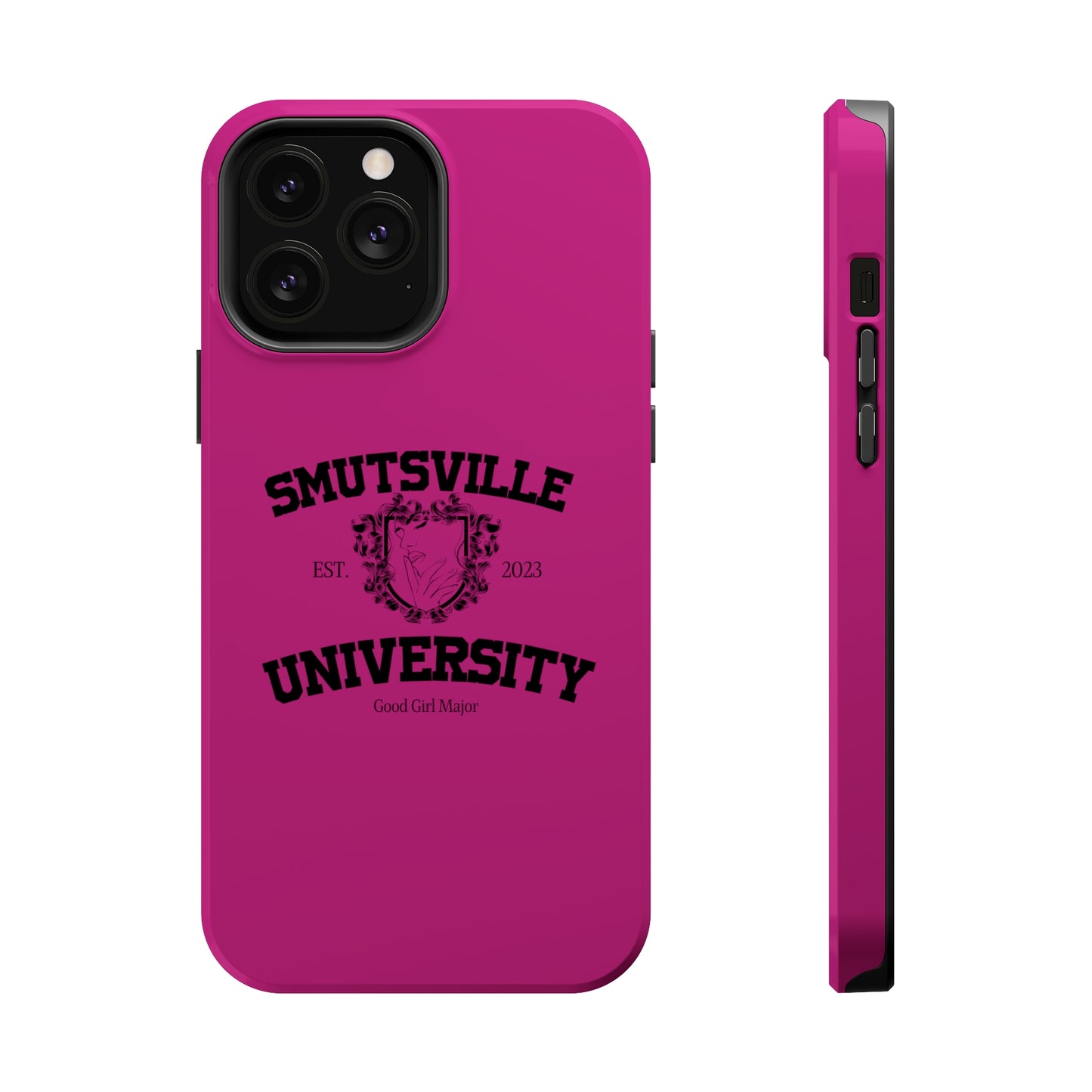 Smutsville Uni Pink | MagSafe Tough Cases