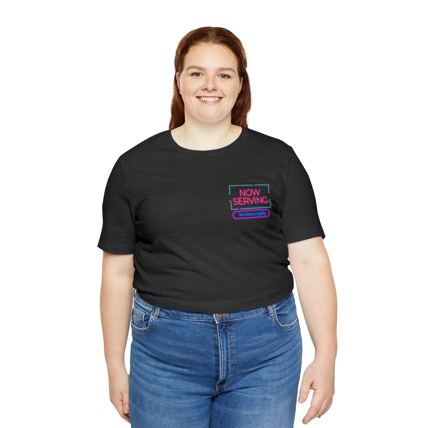 Diner Line Dance Old Gems| Short Sleeve Tee