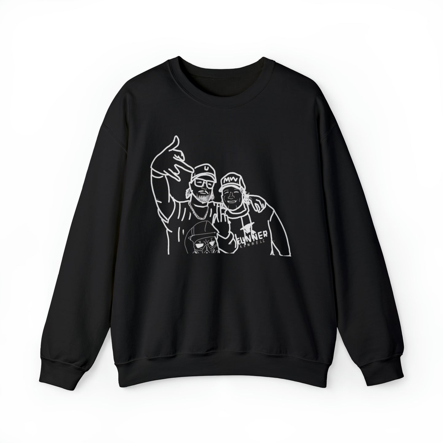 Wallen Hardy | Crewneck Sweatshirt