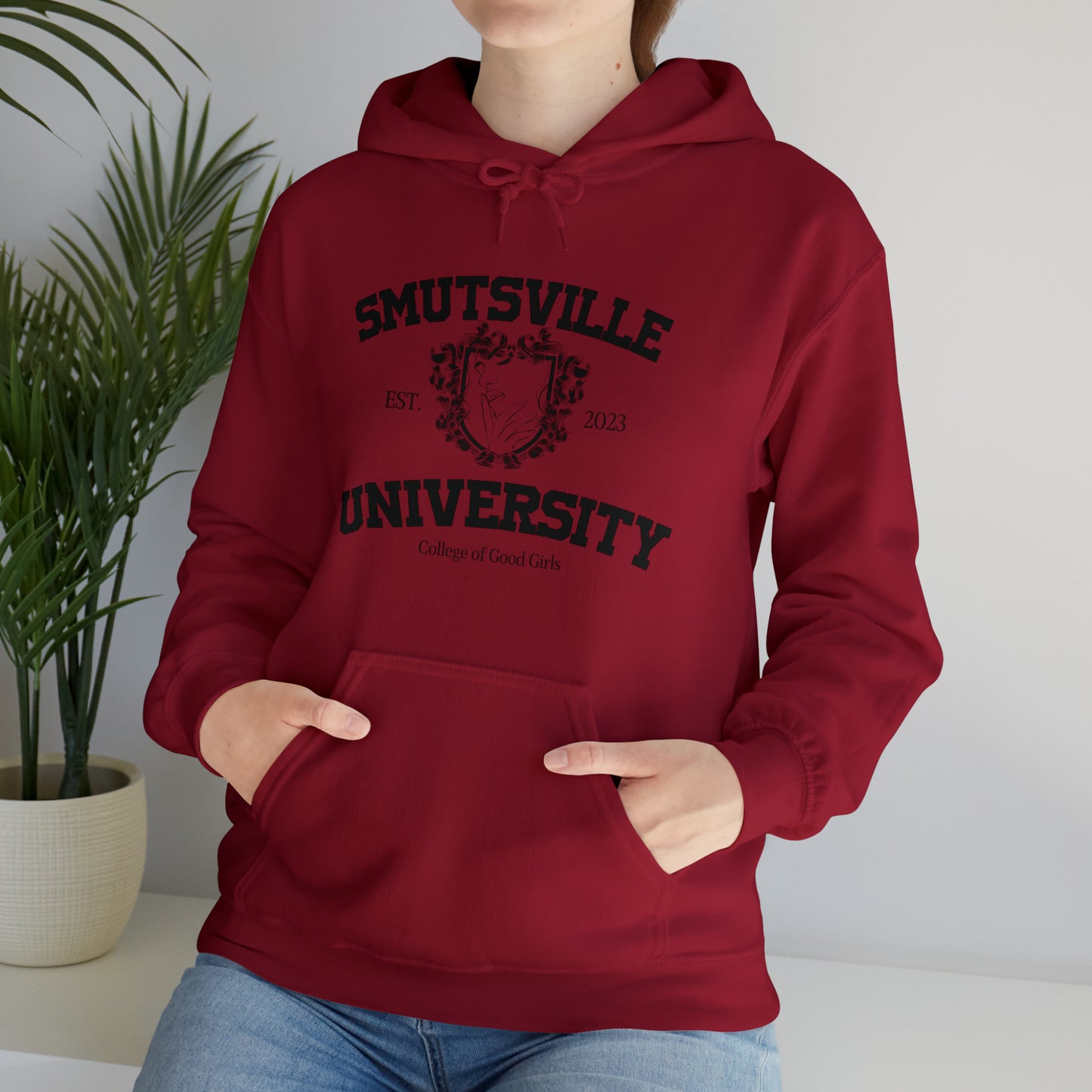 Smutville University|  Hooded Sweatshirt