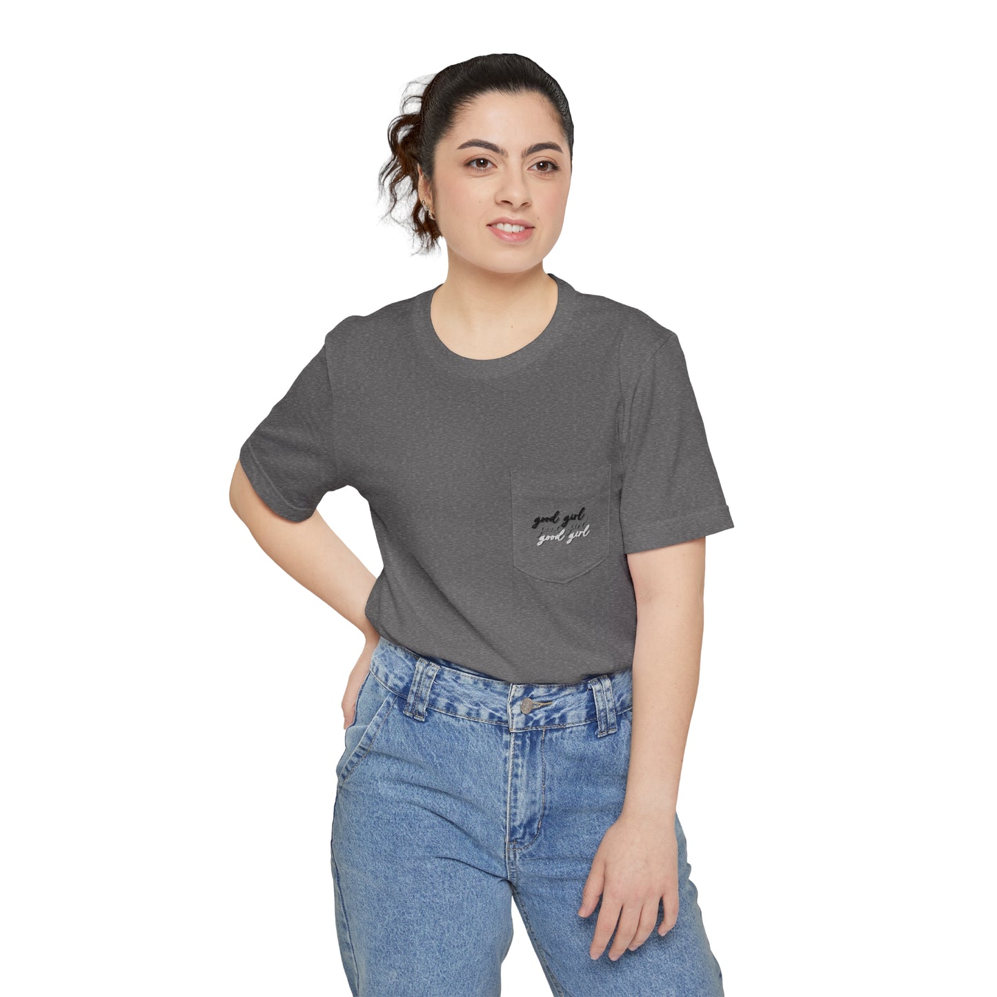 Good Girl | Pocket Tee