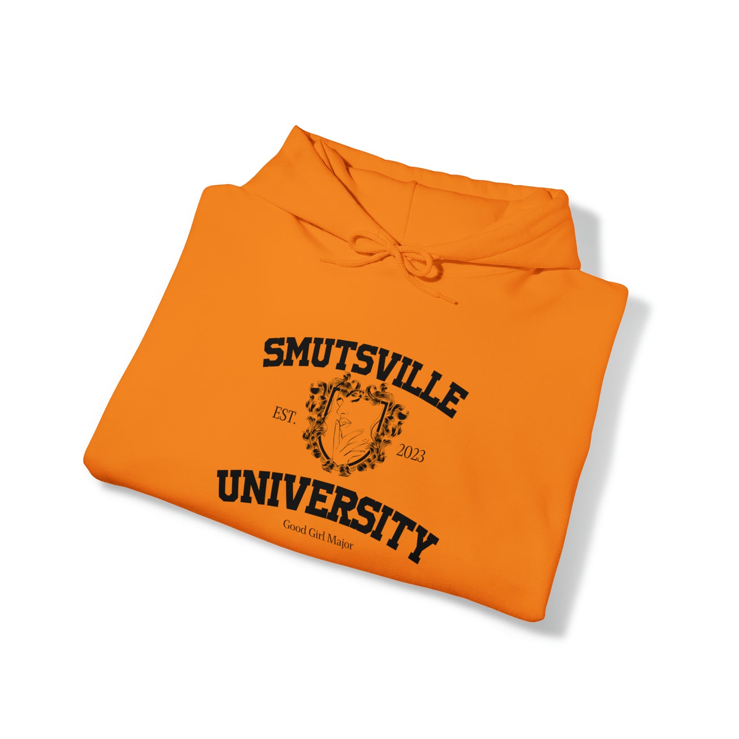 Smutsville University - Good Girl Major | Hooded Sweatshirt