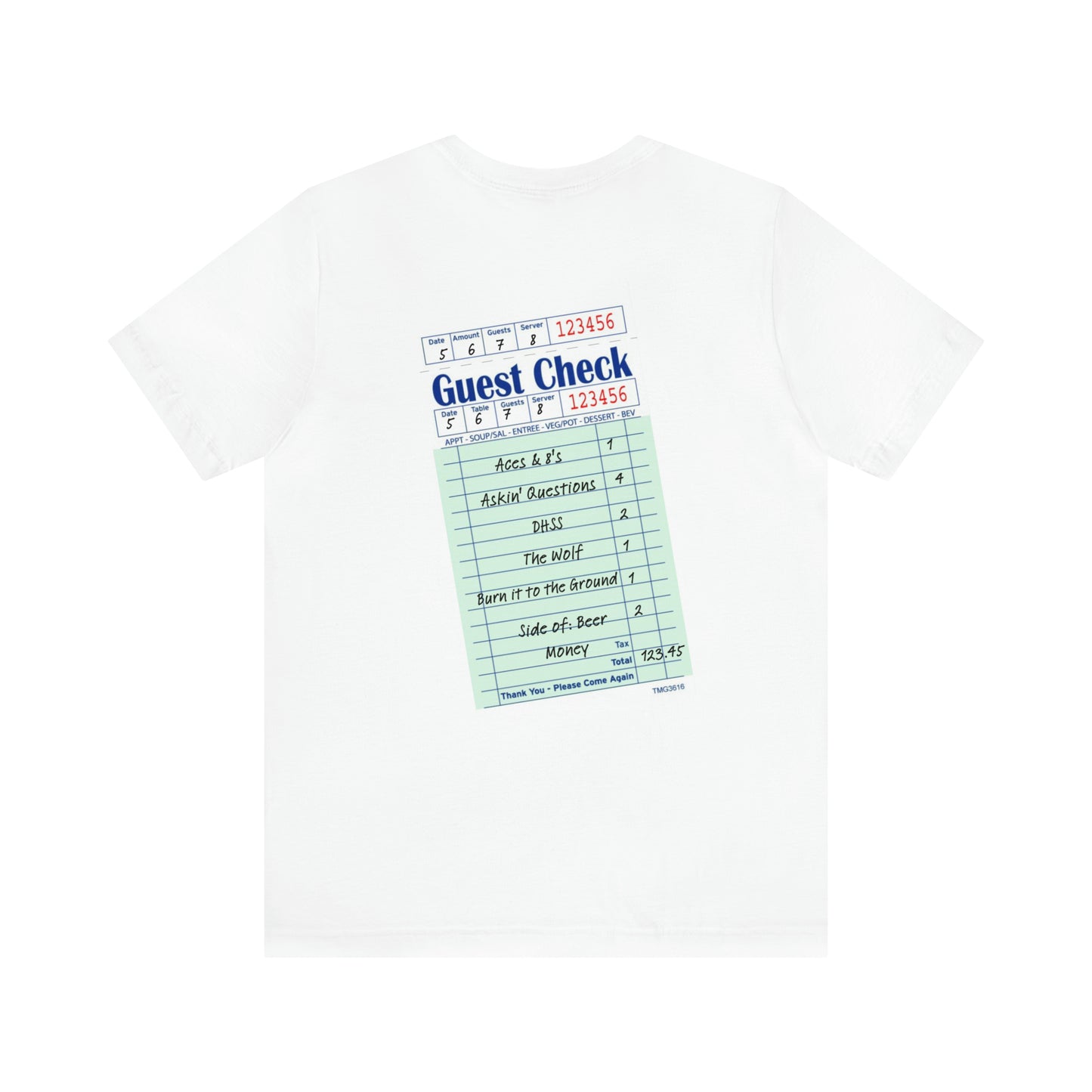 Diner Line Dances New Gen | Short Sleeve Tee