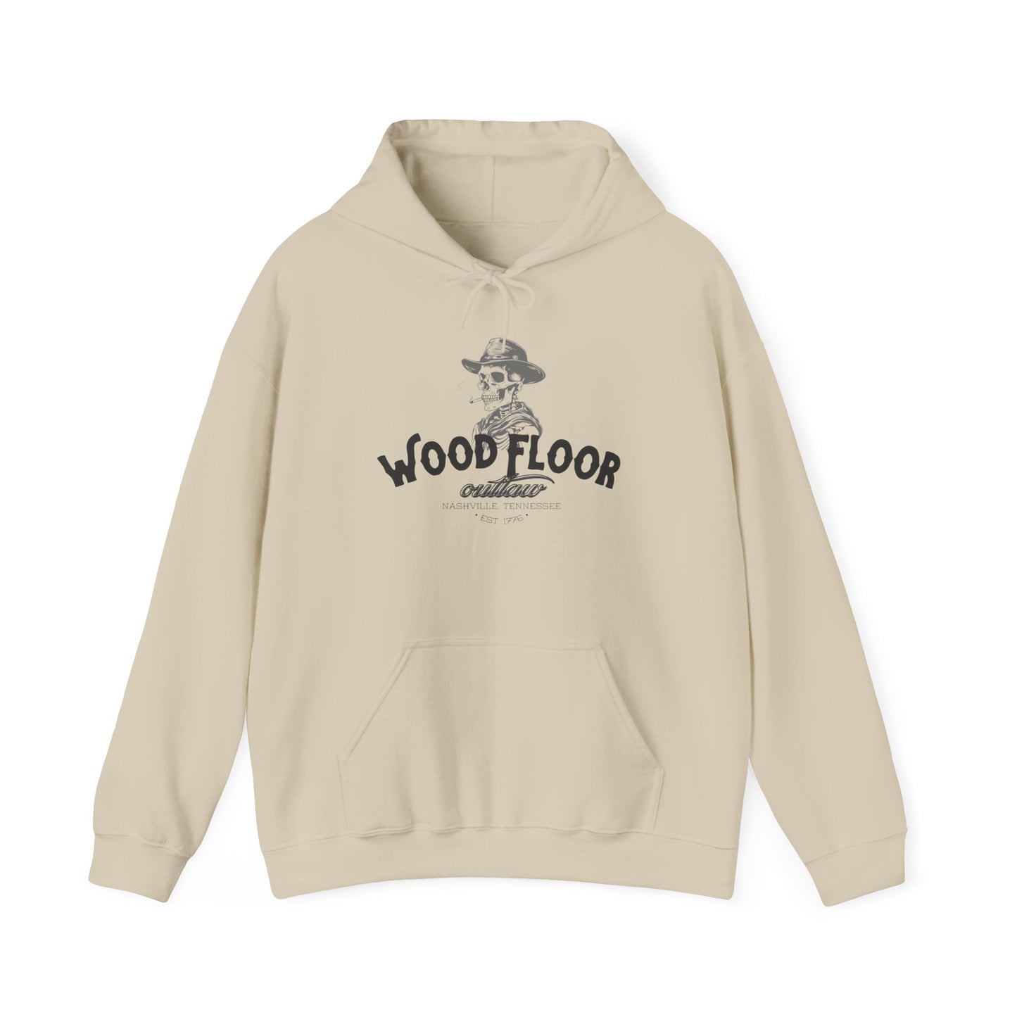 Wood Floor Outlaw | Hoodie