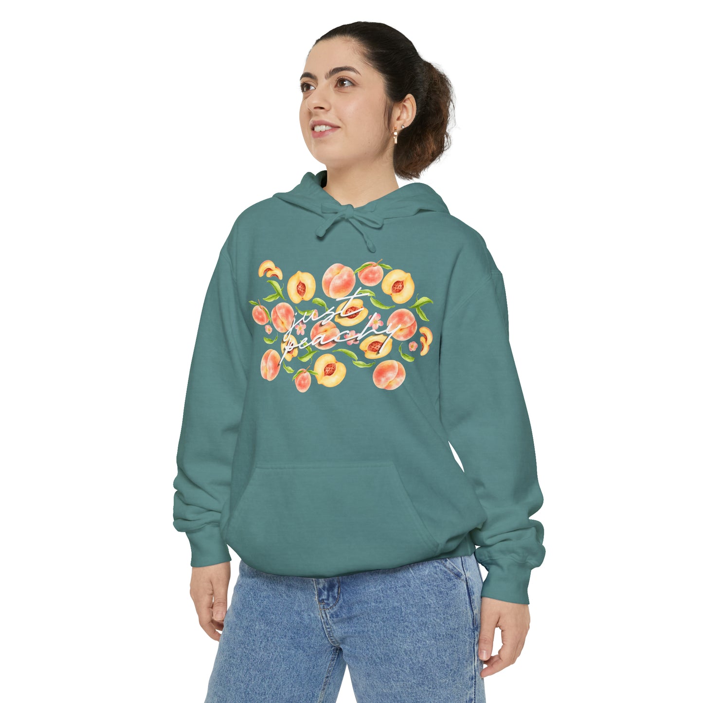 Just Peachy Fruit | Comfort Hoodie