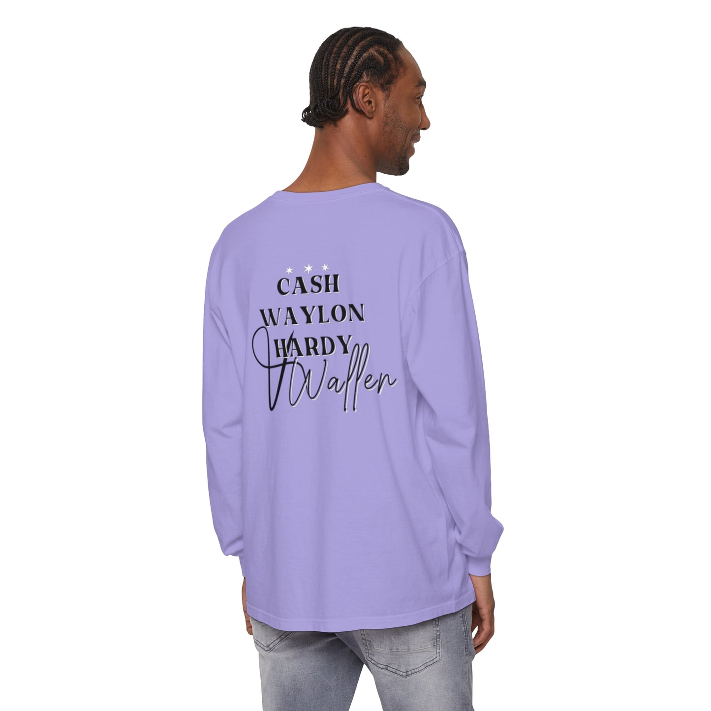 Country Line Up |  Long Sleeve T-Shirt