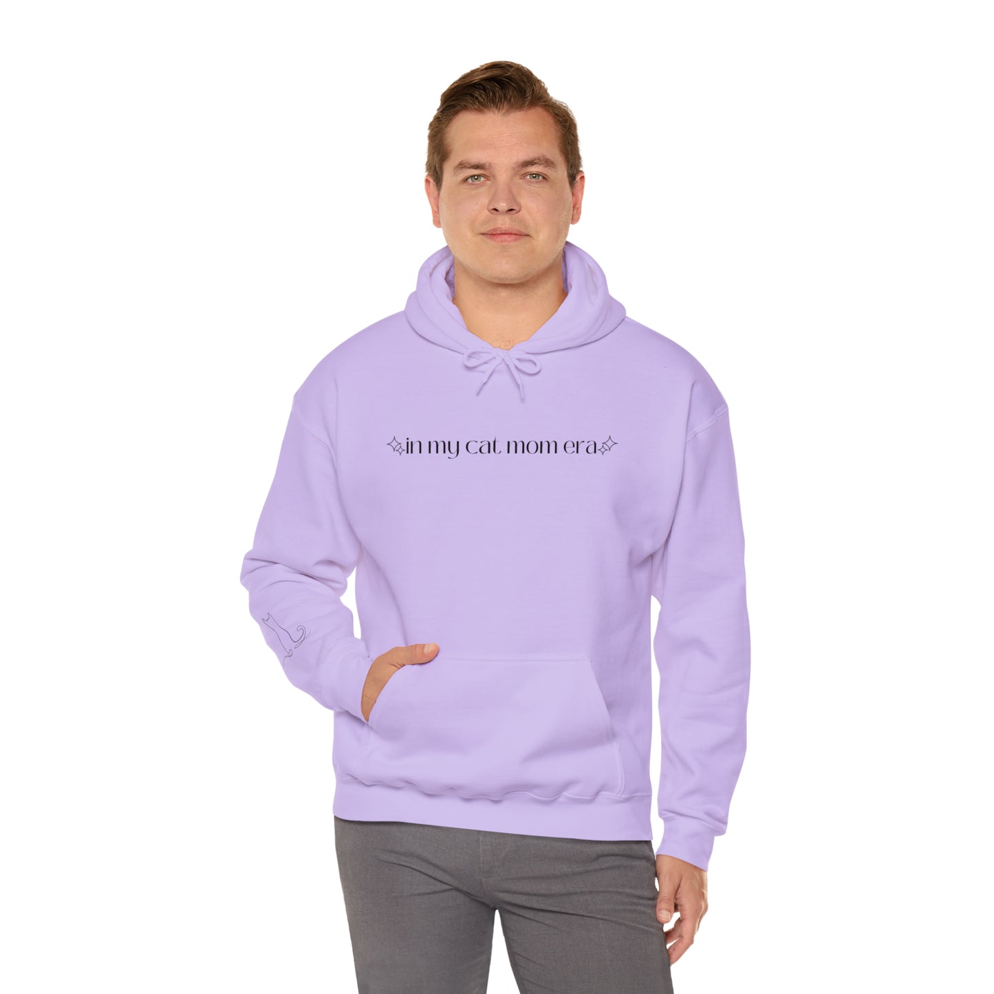 Cat Mom Era | Hooded Sweatshirt