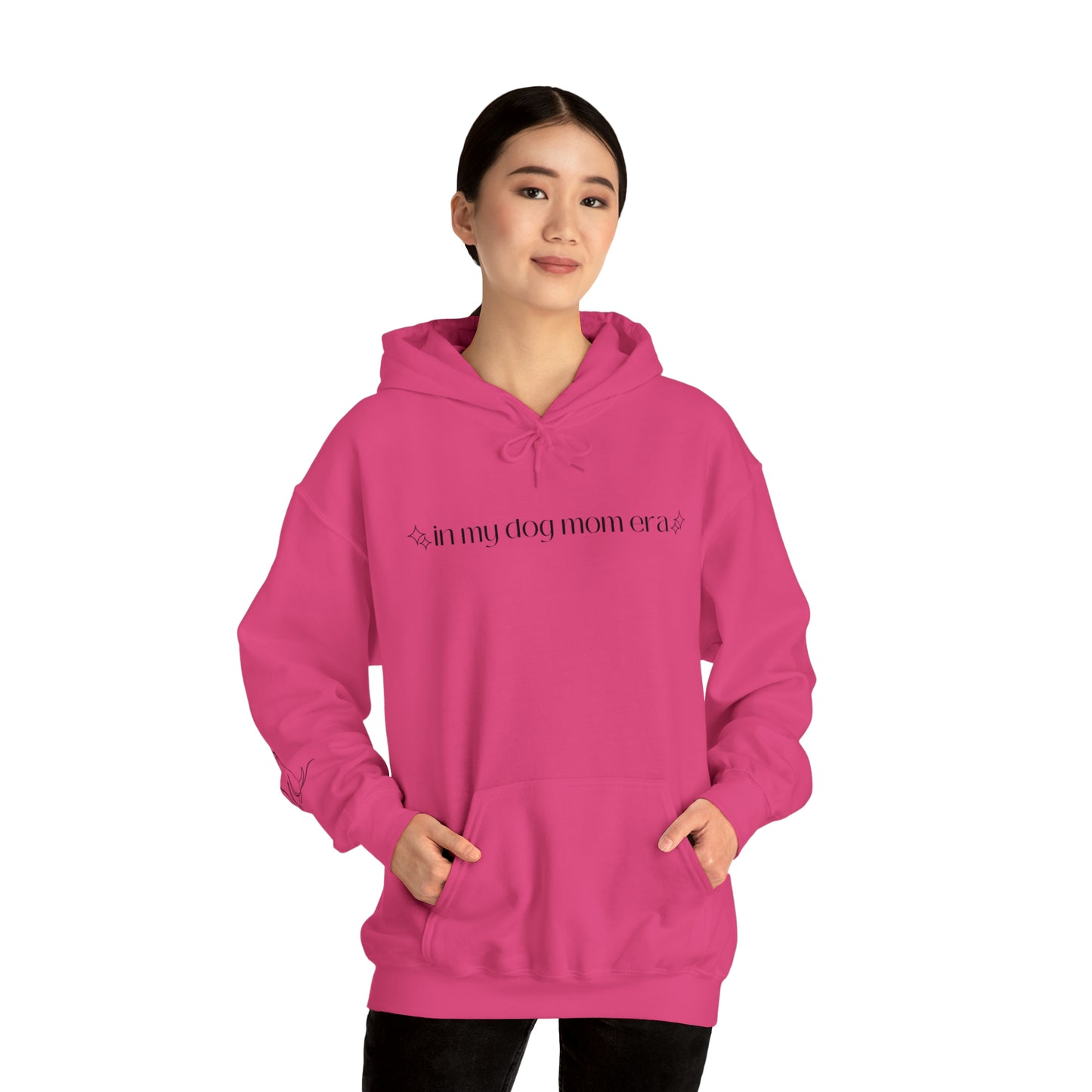 Dog Mom Era |  Hooded Sweatshirt