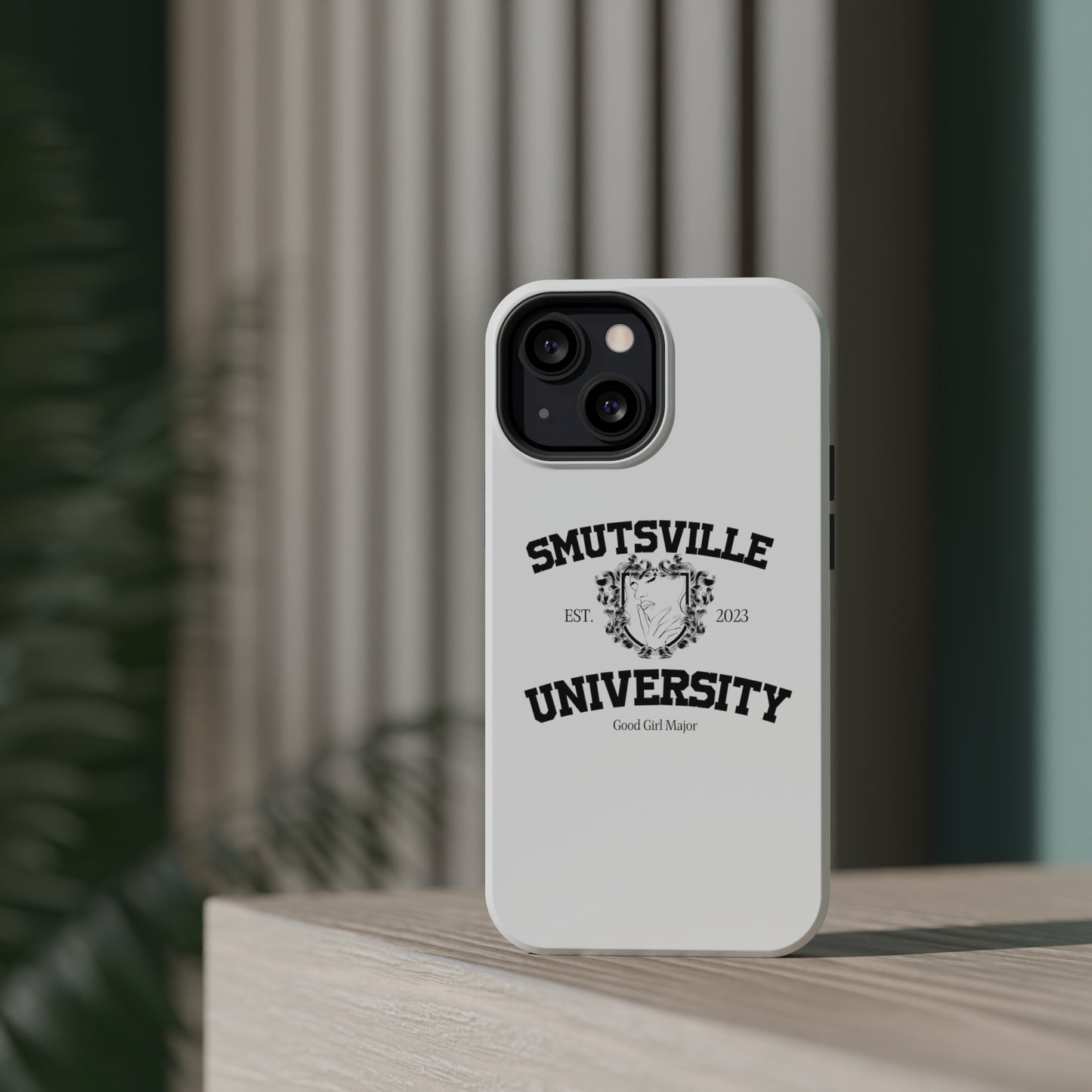 Smutsville Uni White | MagSafe Tough Cases